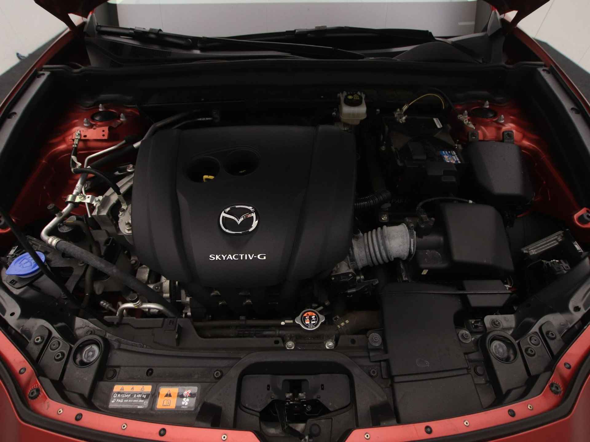 Mazda CX-30 2.0 SkyActiv-G Comfort met leer : dealer onderhouden - 44/49