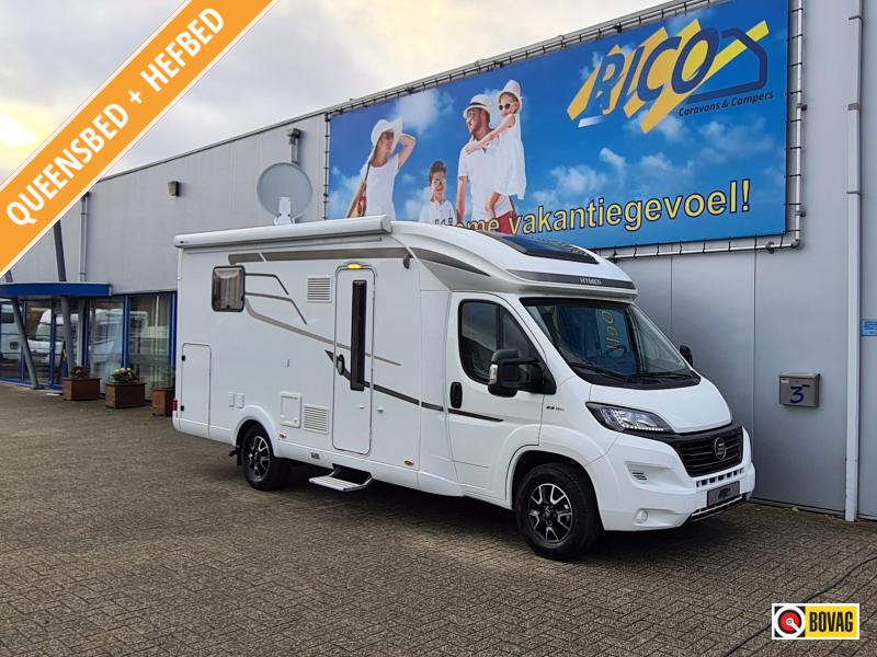 Hymer Tramp 598 GL Queensbed / Hefbed