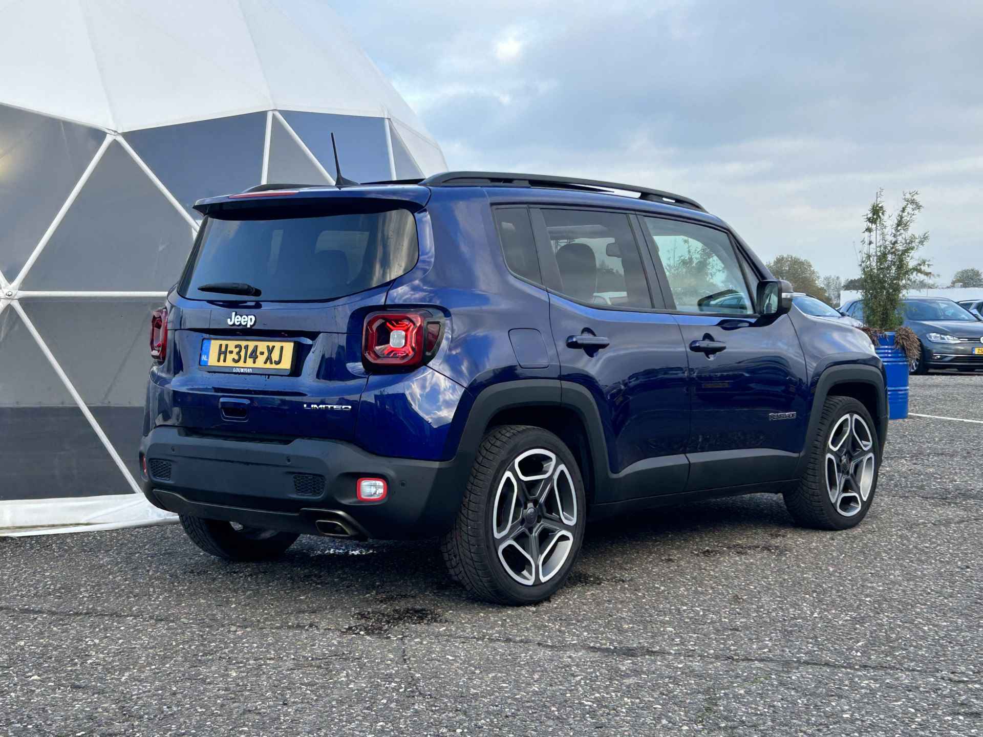 Jeep Renegade 1.0T Freedom | Panoramadak | Lederen bekleding | Carplay | LED | Parkeersensoren | 19"LM Velgen | - 3/40