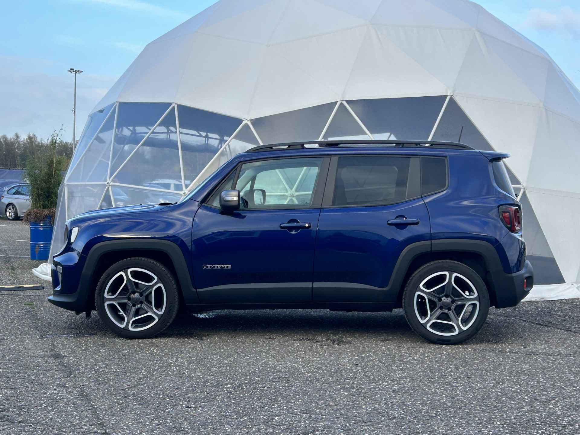 Jeep Renegade 1.0T Freedom | Panoramadak | Lederen bekleding | Carplay | LED | Parkeersensoren | 19"LM Velgen | - 4/40