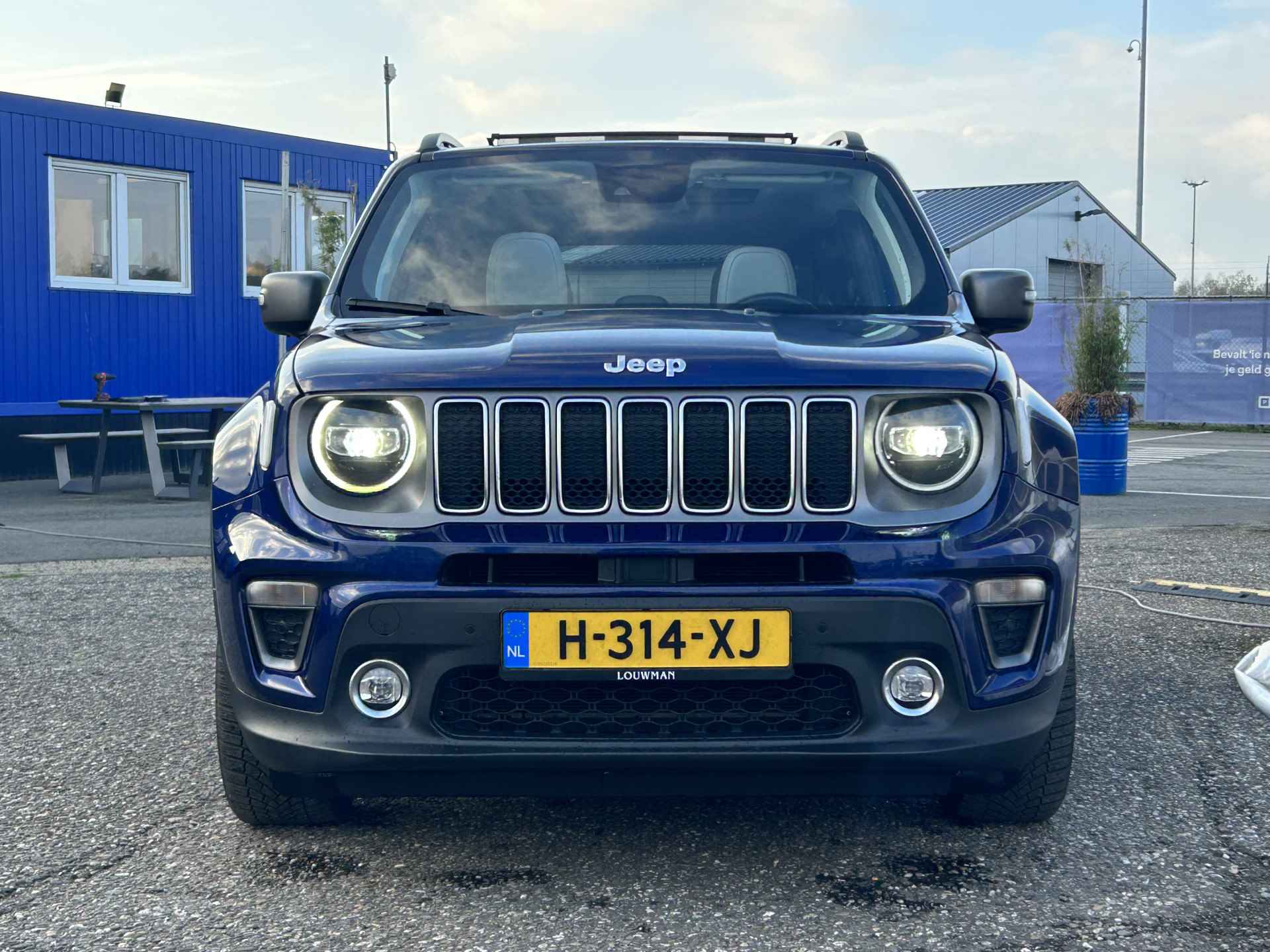 Jeep Renegade 1.0T Freedom | Panoramadak | Lederen bekleding | Carplay | LED | Parkeersensoren | 19"LM Velgen | - 16/40