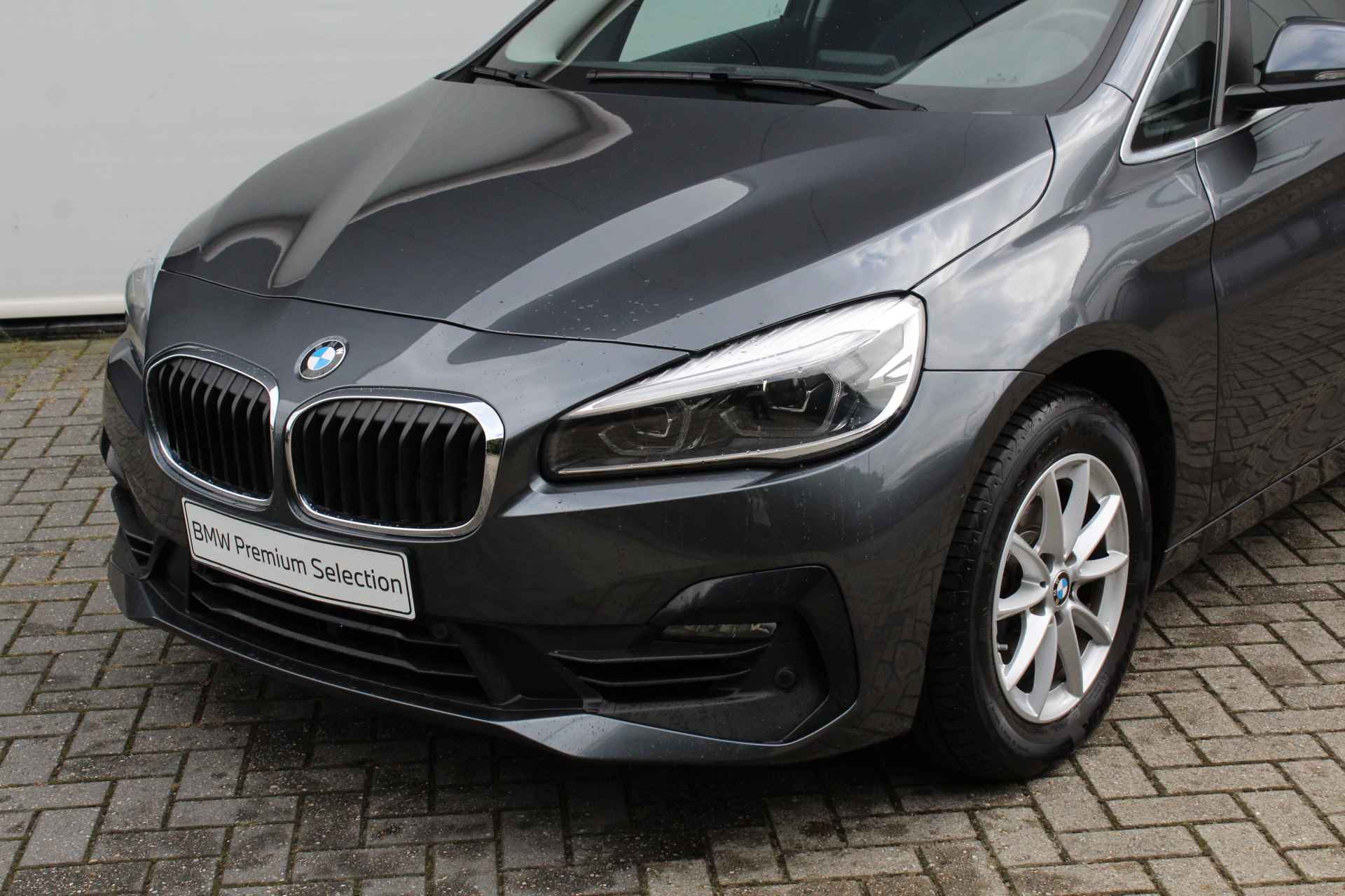 BMW 2 Serie Active Tourer 218i Executive Automaat / Achteruitrijcamera / Sportstoelen / Park Assistant / LED / Cruise Control - 21/26