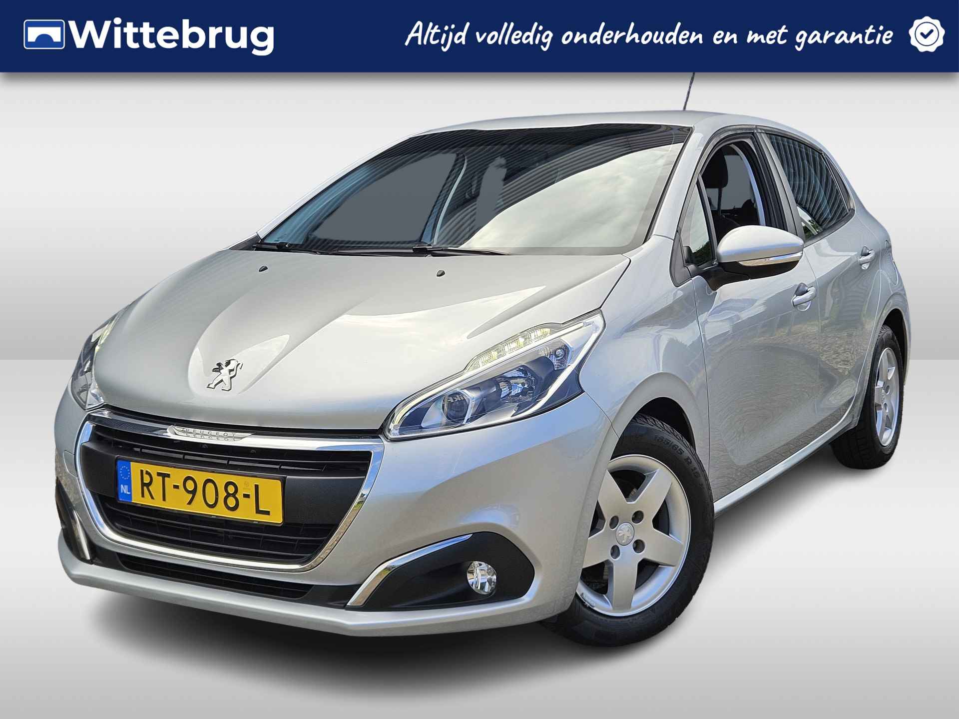 Peugeot 208 BOVAG 40-Puntencheck