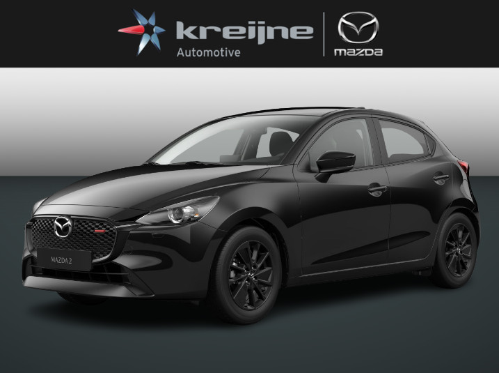 Mazda 2 1.5 e-SkyActiv-G 90 Homura | Voorraad | €1000 Inruilvoordeel | RIJKLAARPRIJS!