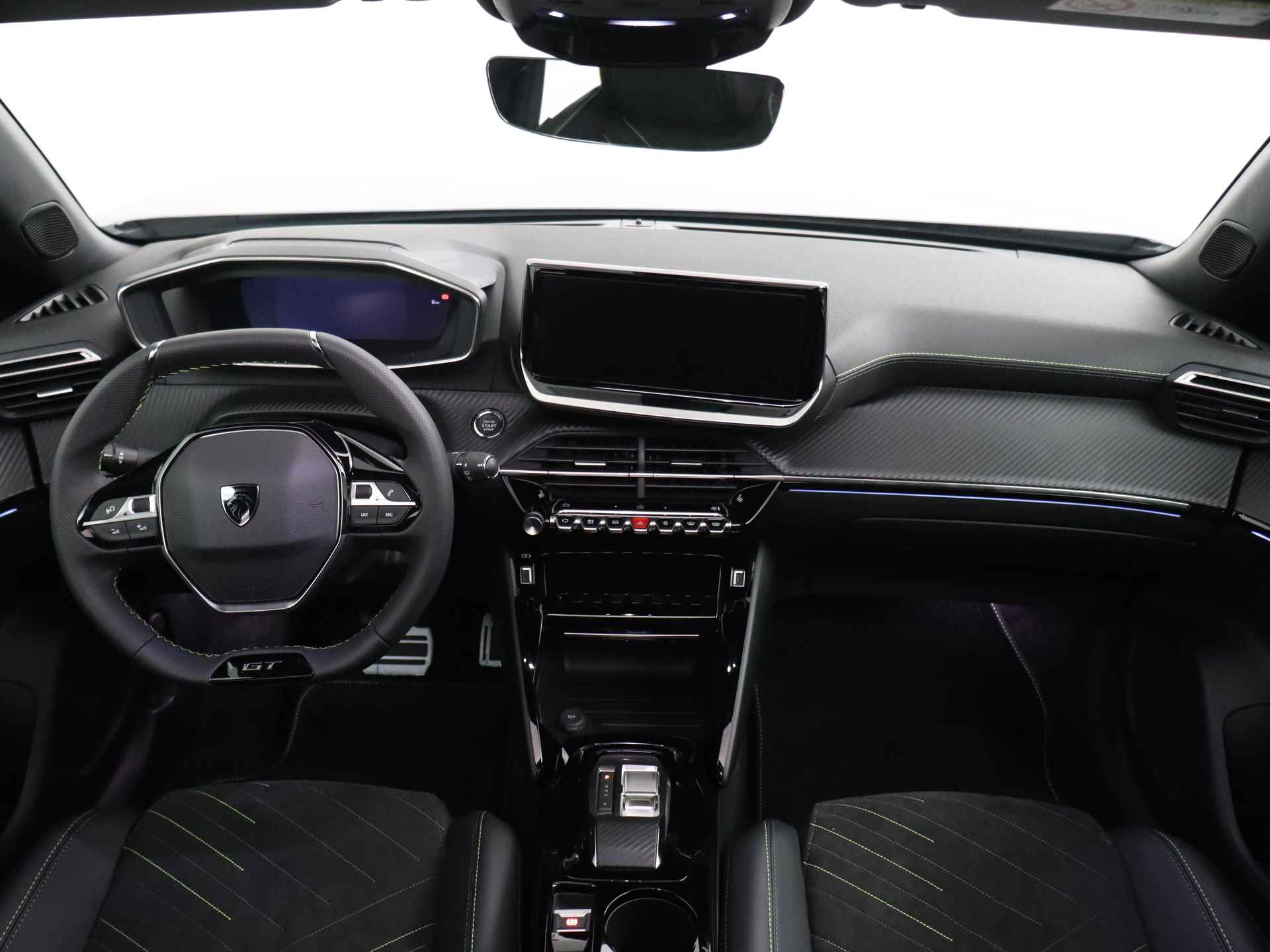 Peugeot e-2008 GT First Edition 54 kWh | Adapt. Cruise Control | Panormadak | 360 Camera | Navigatie | - 5/39