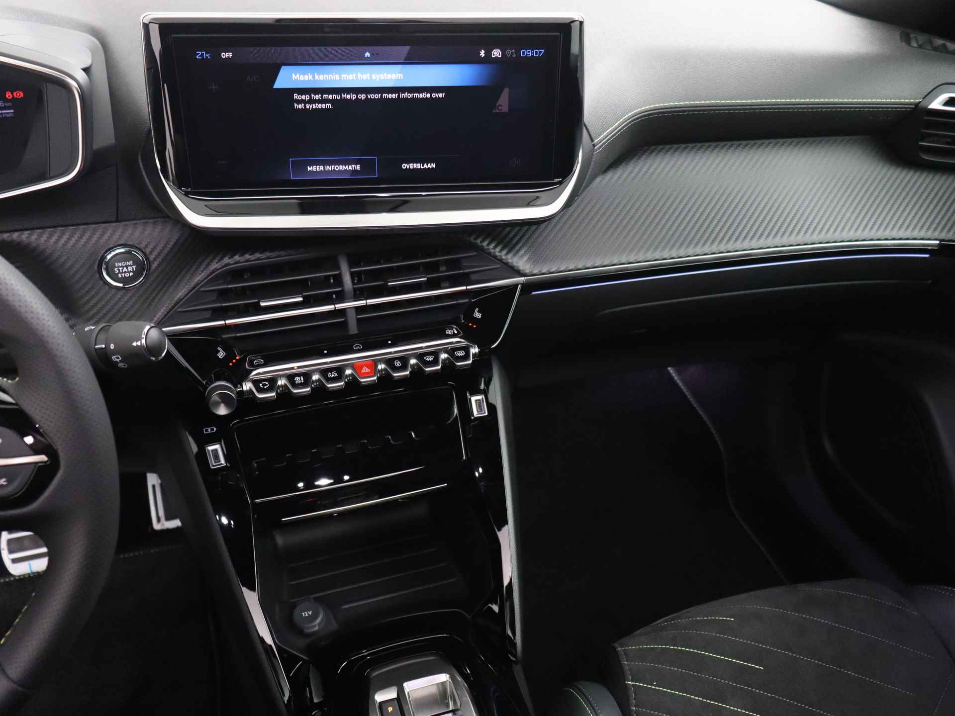 Peugeot e-2008 GT First Edition 54 kWh | Adapt. Cruise Control | Panormadak | 360 Camera | Navigatie | - 7/39