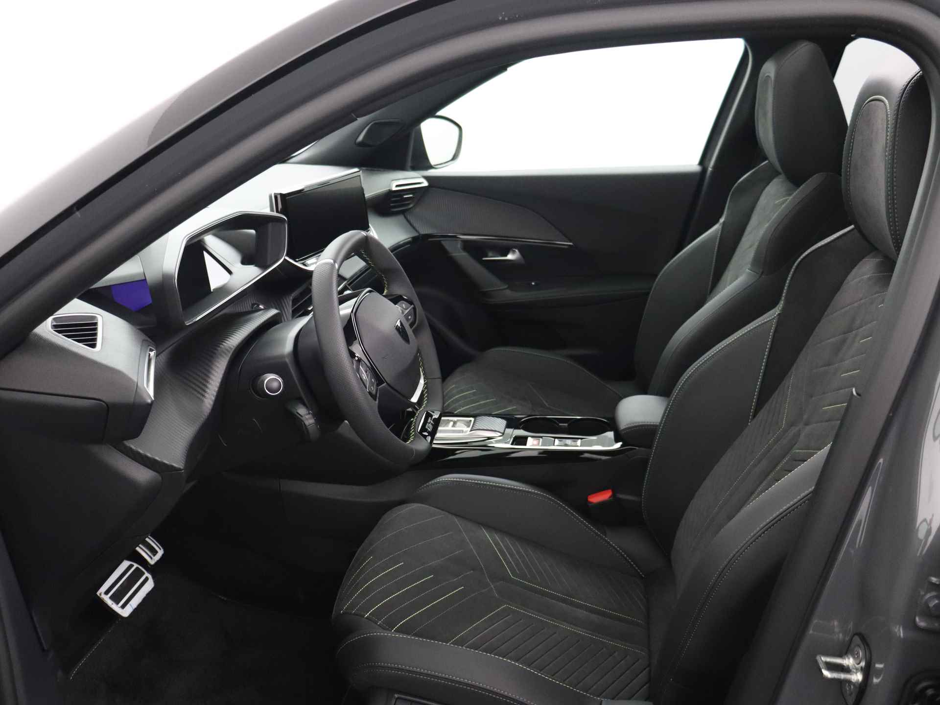 Peugeot e-2008 GT First Edition 54 kWh | Adapt. Cruise Control | Panormadak | 360 Camera | Navigatie | - 16/39
