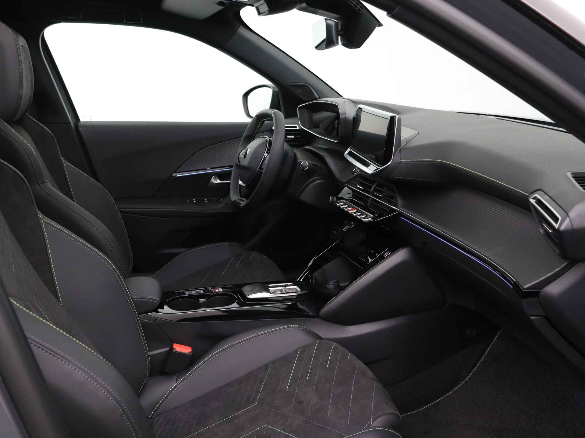 Peugeot e-2008 GT First Edition 54 kWh | Adapt. Cruise Control | Panormadak | 360 Camera | Navigatie | - 25/39