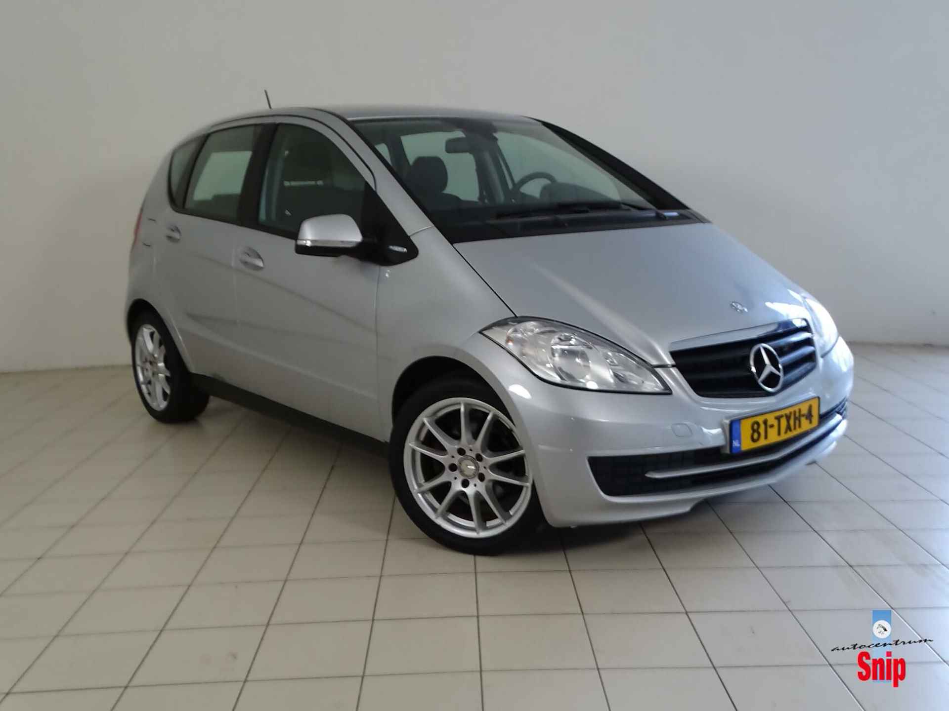 Mercedes A-klasse 160 BlueEFFICIENCY Edition 125 Classic - 5/22