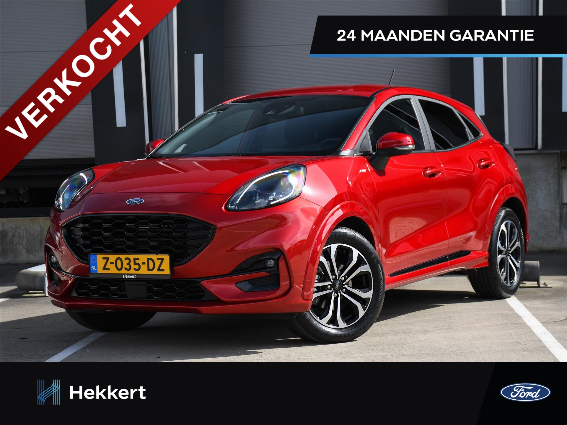 Ford Puma ST-Line 1.0i Ecoboost Hybrid 125pk Automaat PDC ACHTER | 17''LM | CRUISE.C | WINTER PACK | APPLE-CARPLAY | DAB