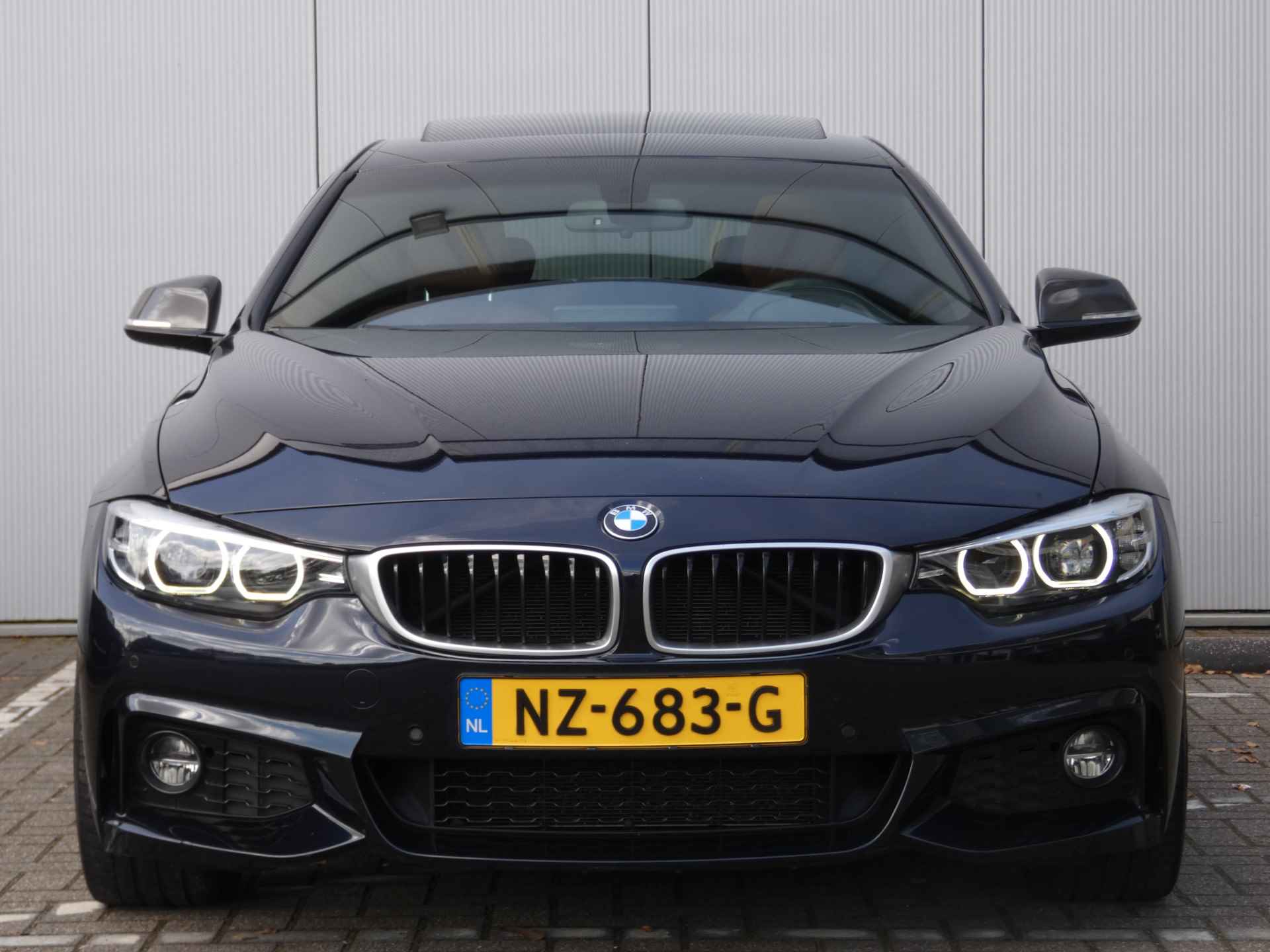 BMW 4 Serie Gran Coupé 420i High Executive | M-sport | Leder | Schuif/kanteldak | Org. Nederlands - 6/64