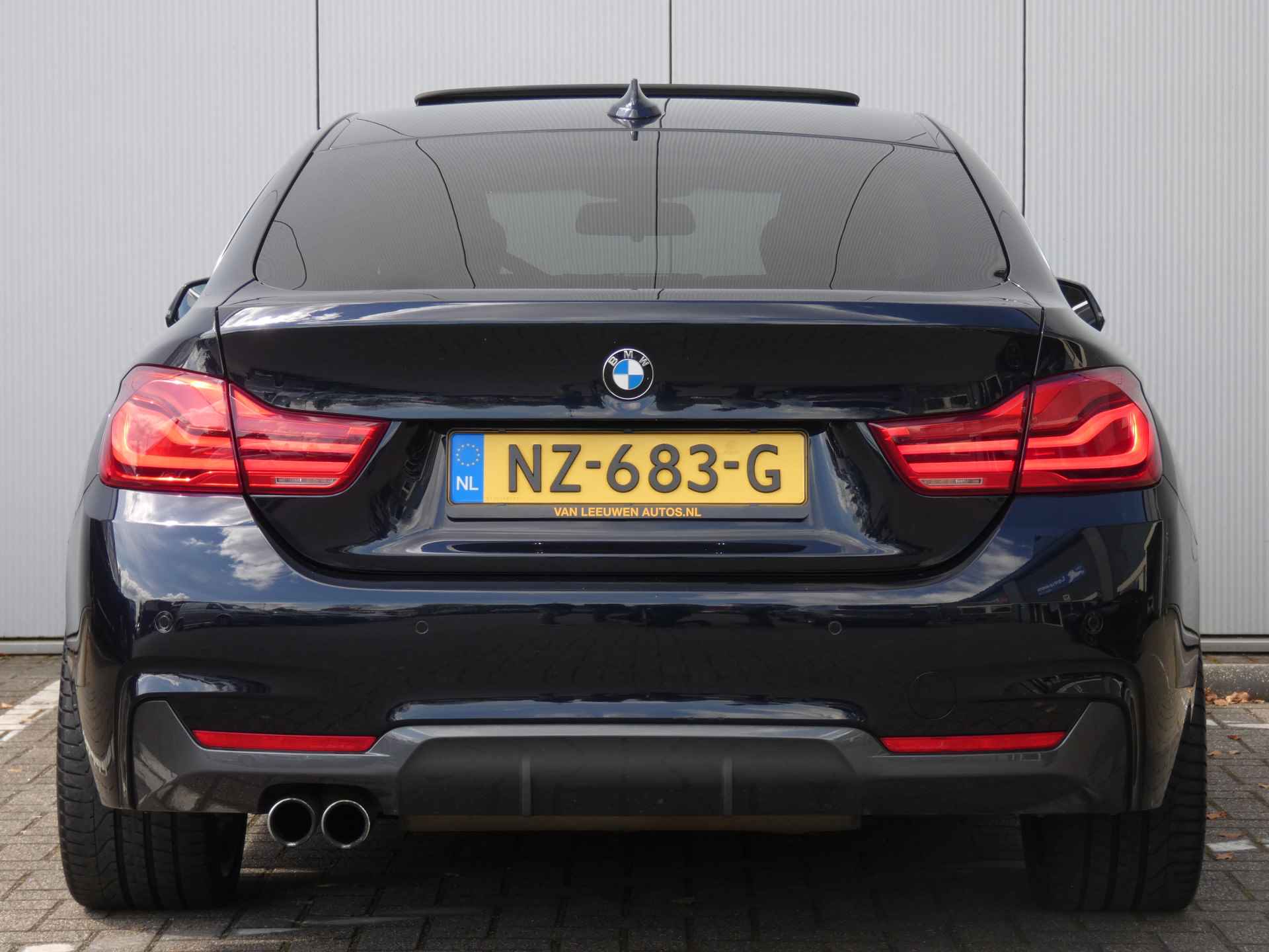 BMW 4 Serie Gran Coupé 420i High Executive | M-sport | Leder | Schuif/kanteldak | Org. Nederlands - 7/64