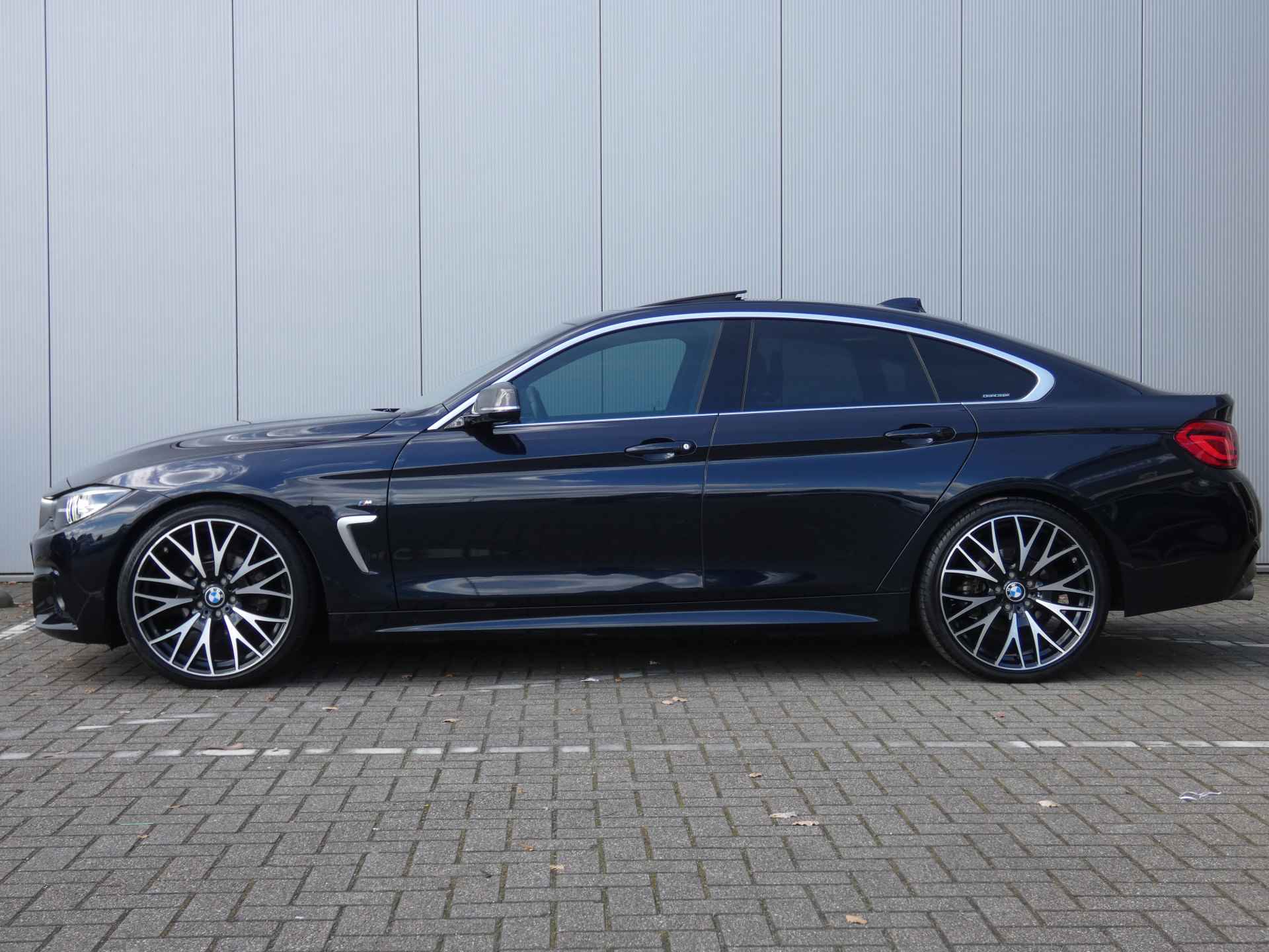 BMW 4 Serie Gran Coupé 420i High Executive | M-sport | Leder | Schuif/kanteldak | Org. Nederlands - 22/64