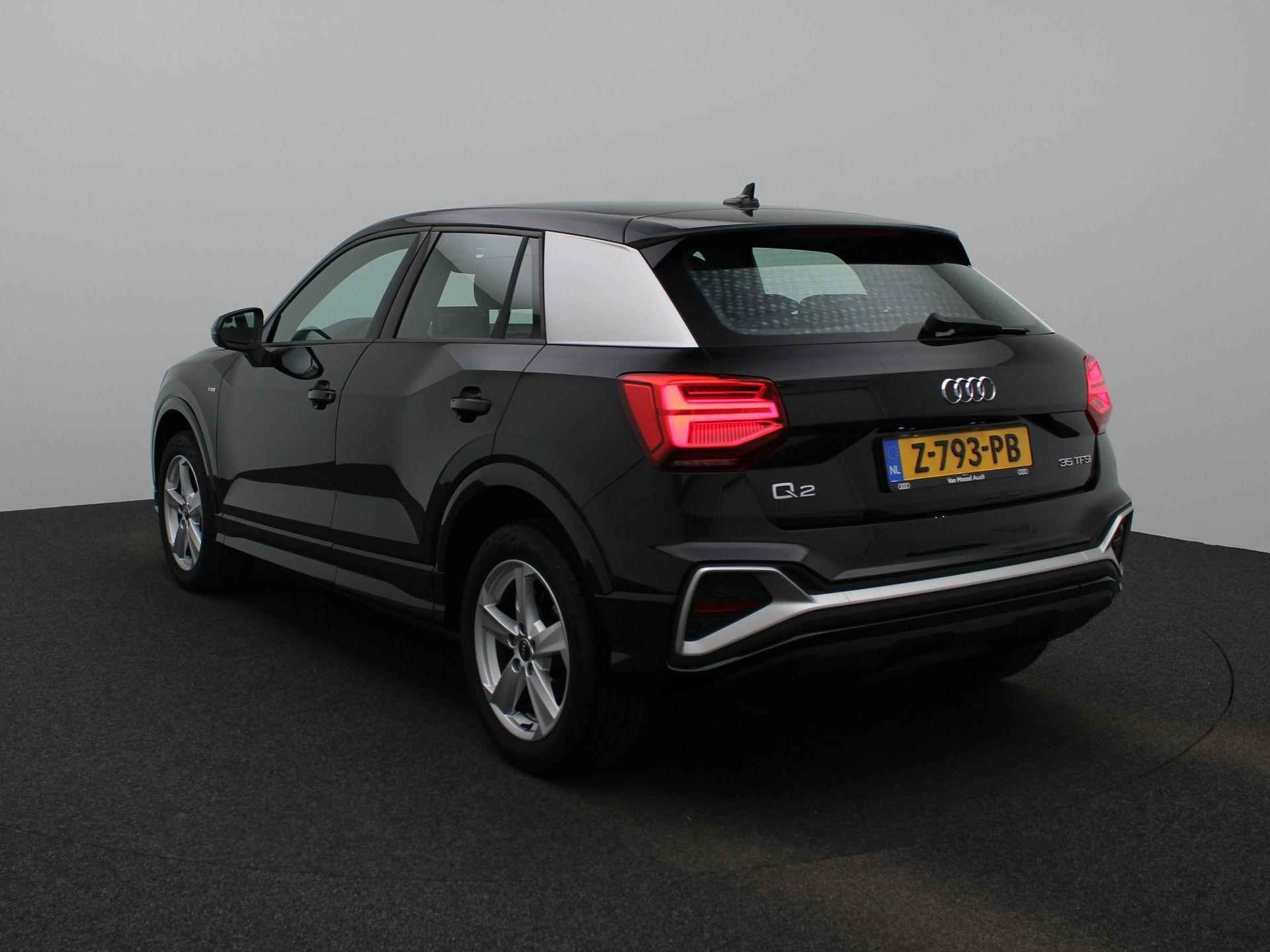 Audi Q2 35 TFSI S Edition | Automaat | Navigatie | Airco | Parkeersensoren | 17 Inch Velgen | S-line | - 2/41