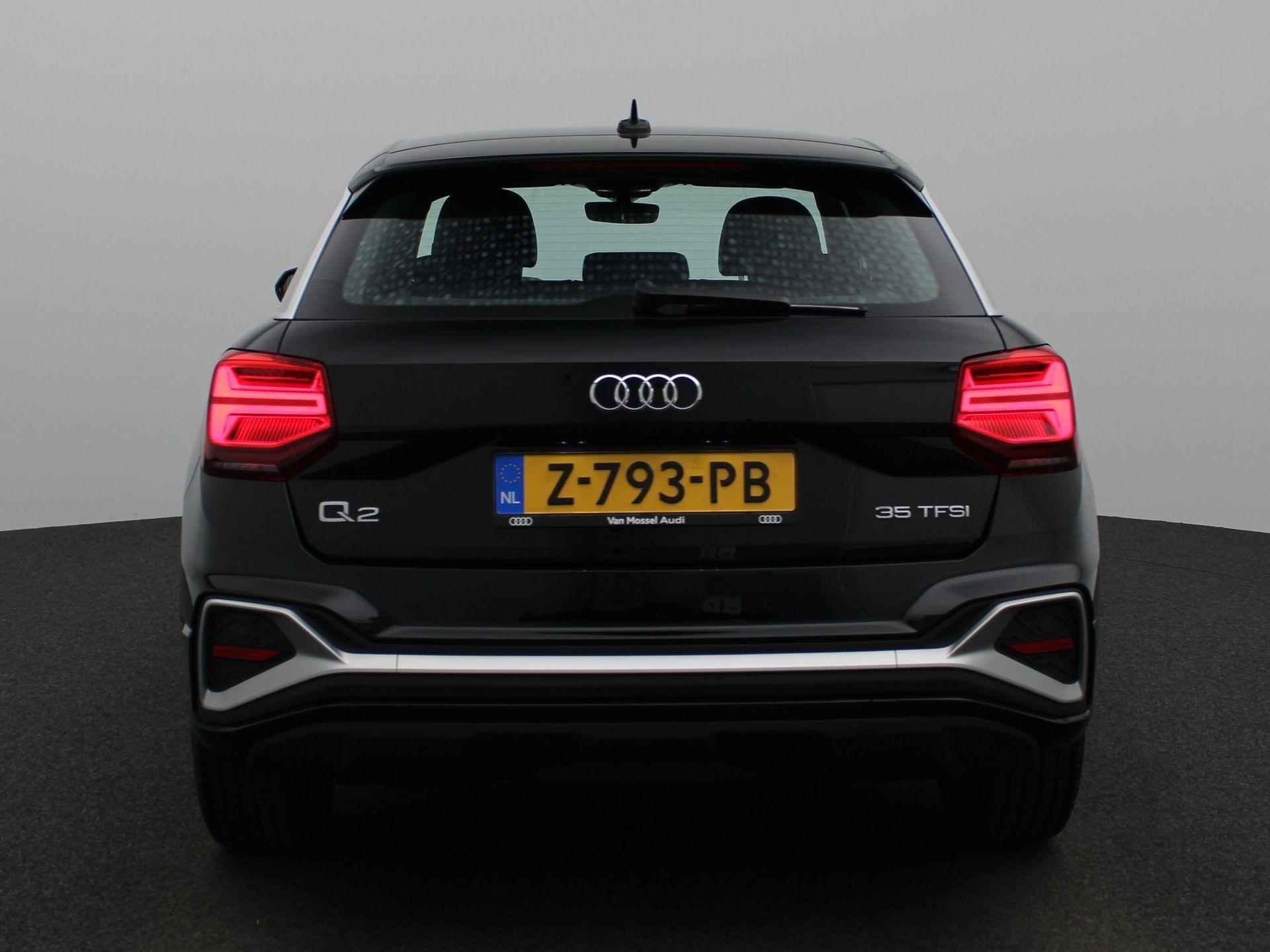 Audi Q2 35 TFSI S Edition | Automaat | Navigatie | Airco | Parkeersensoren | 17 Inch Velgen | S-line | - 5/41