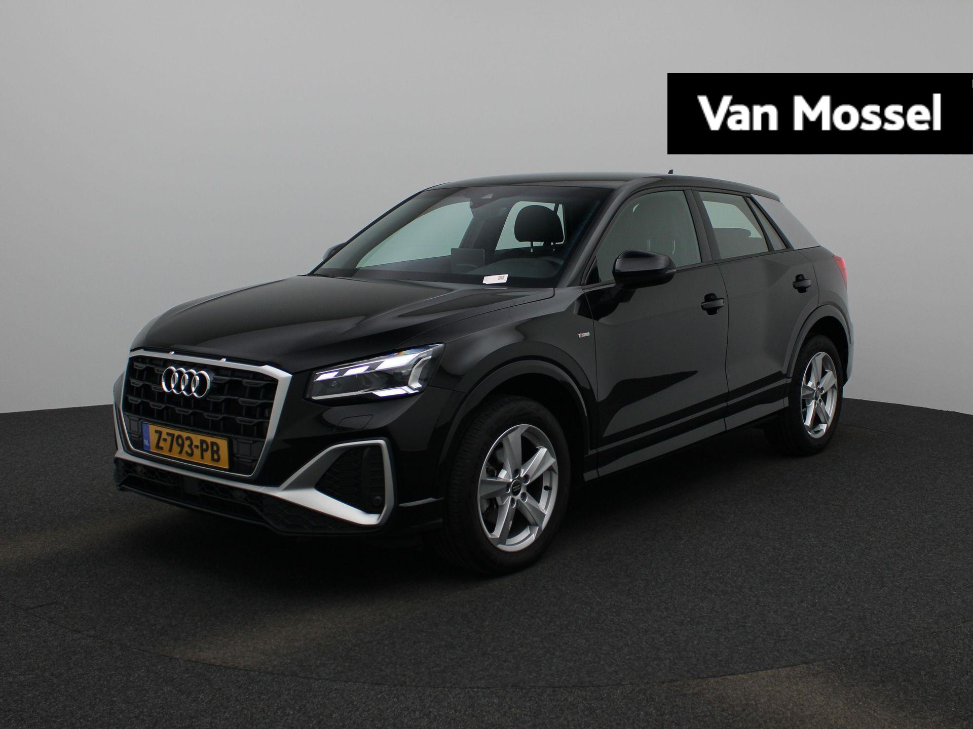 Audi Q2 35 TFSI S Edition | Automaat | Navigatie | Airco | Parkeersensoren | 17 Inch Velgen | S-line |