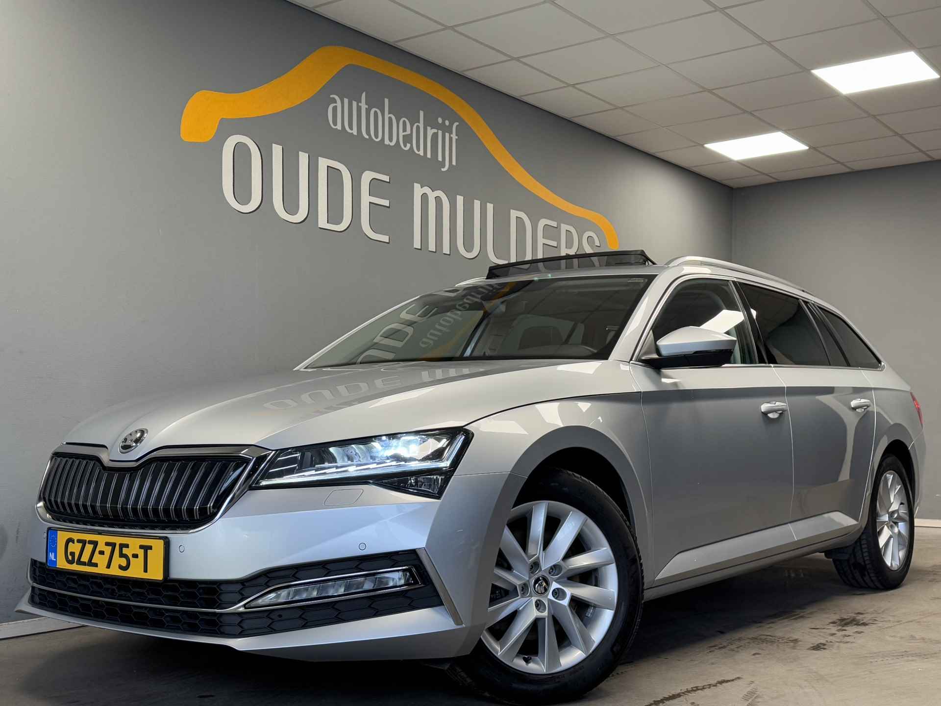 Škoda Superb BOVAG 40-Puntencheck