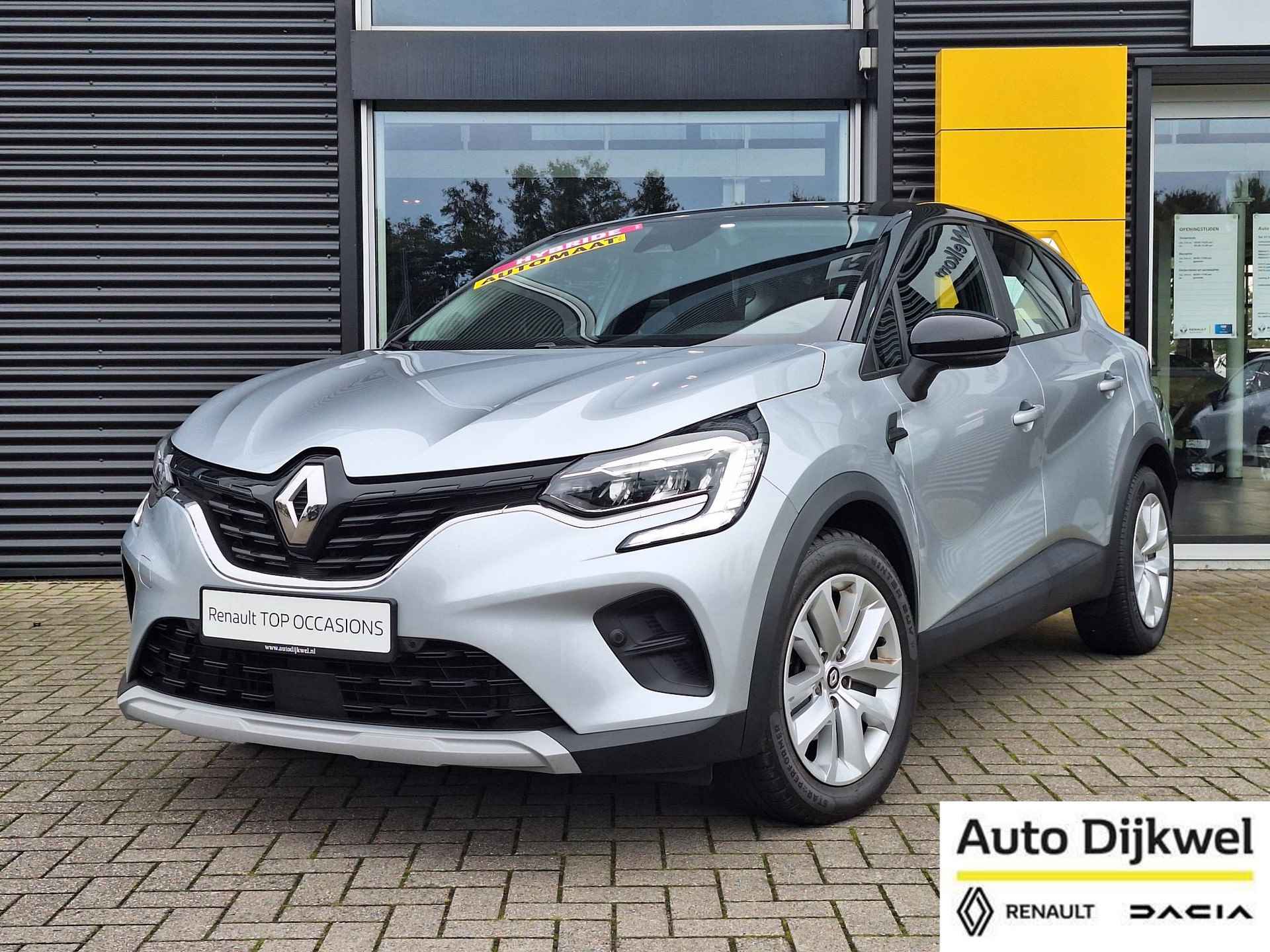 Renault Captur 1.6 E-Tech Hybrid 145 Business Edition - 1/44