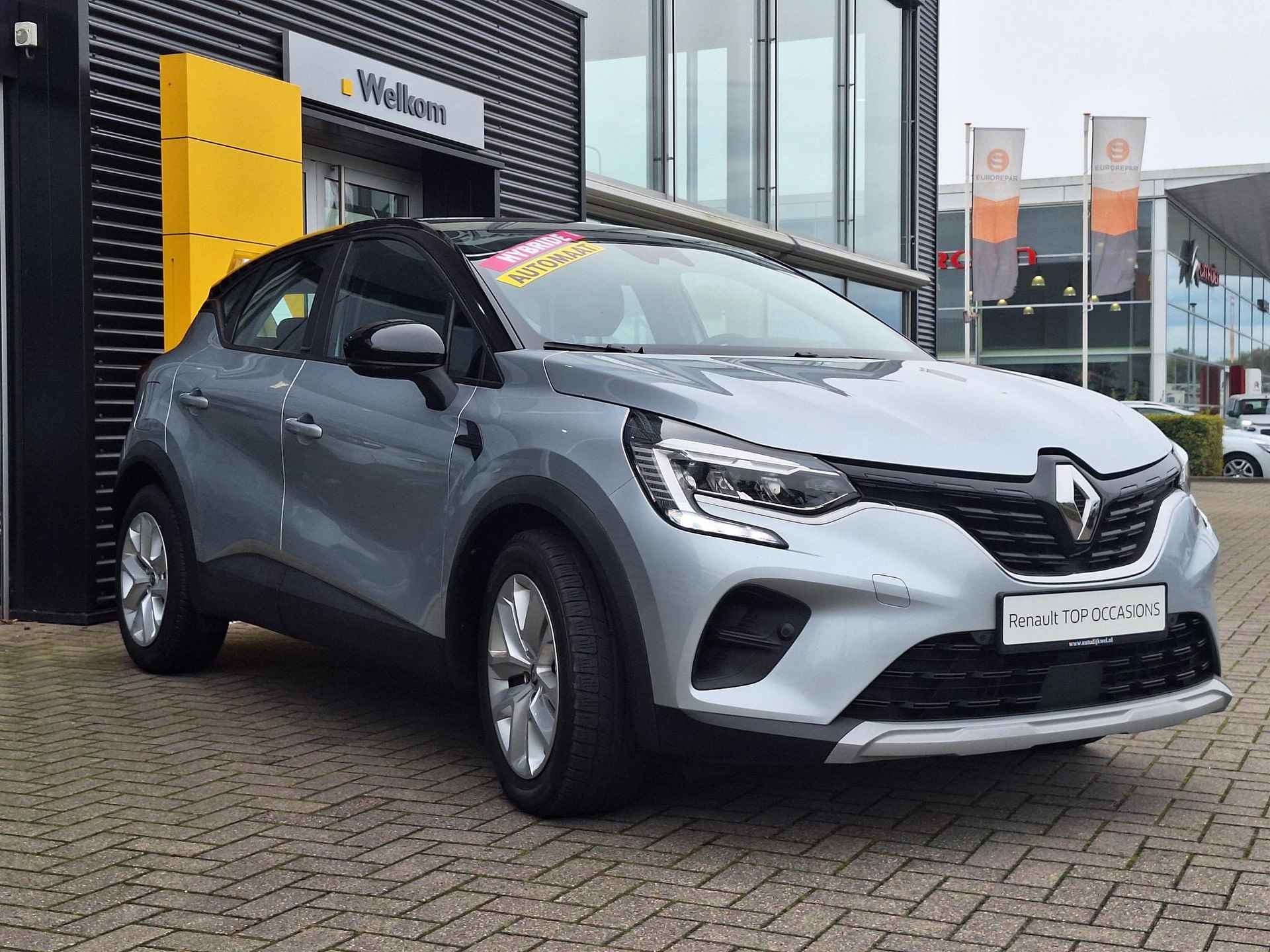 Renault Captur 1.6 E-Tech Hybrid 145 Business Edition - 5/44