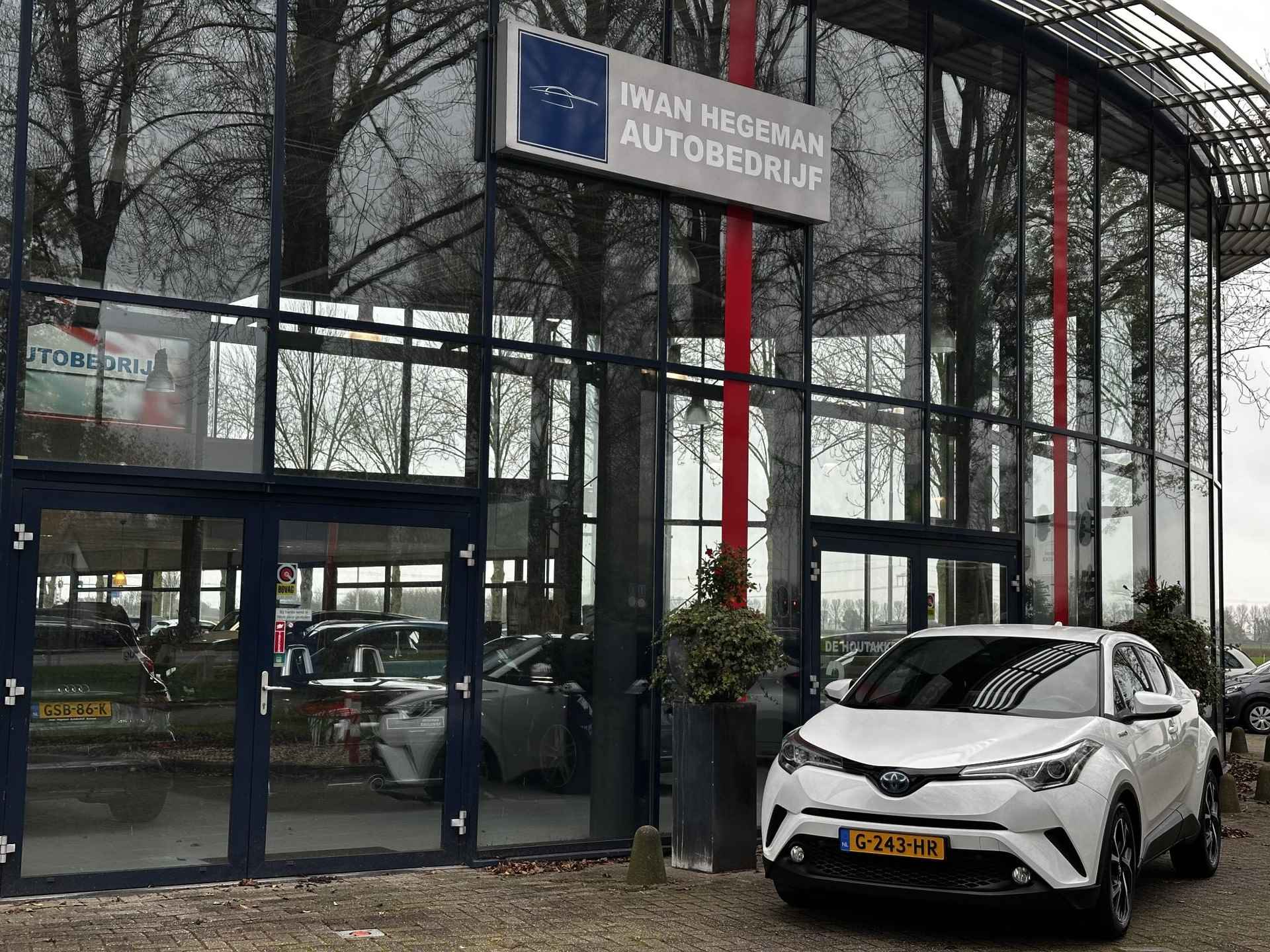 Toyota C-HR 1.8 Hybrid Dynamic AUTOMAAT | Navi | Parkeercamera | Cruise Control | LM Velgen | Stoelverwarming - 3/30