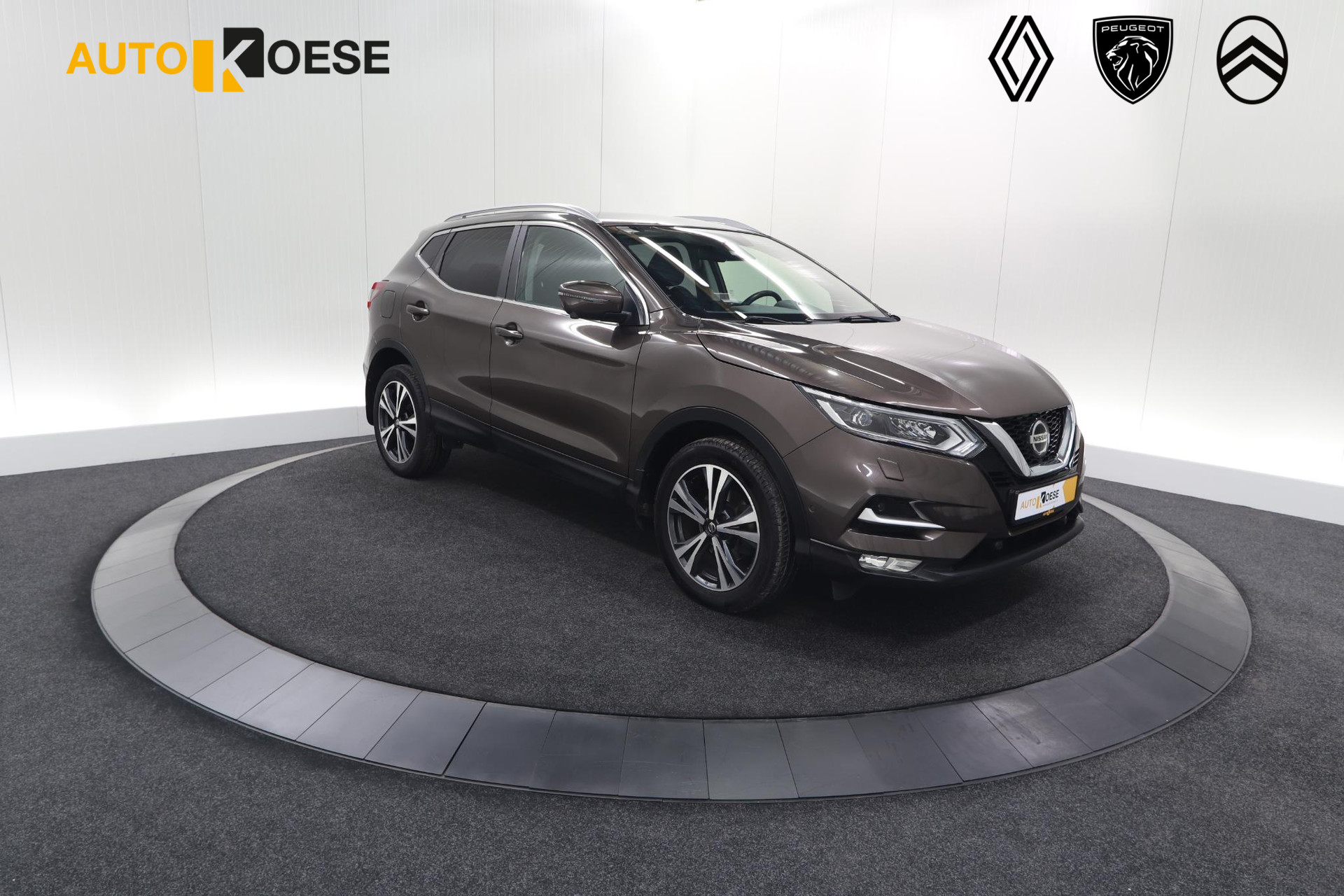 Nissan Qashqai 1.3 DIG-T 160 Tekna | Trekhaak | 360 Camera | Adaptieve Cruise Control | Dodehoekdetectie