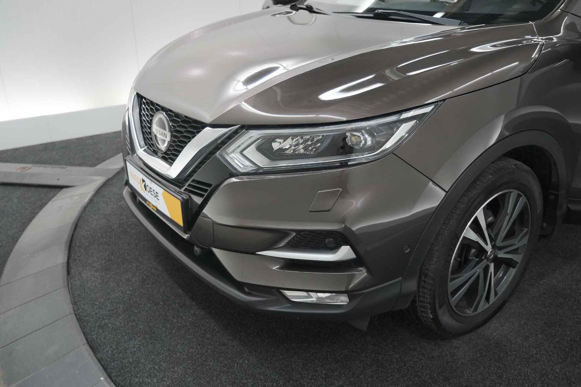 Nissan Qashqai 1.3 DIG-T 160 Tekna | Trekhaak | 360 Camera | Adaptieve Cruise Control | Dodehoekdetectie - 18/79