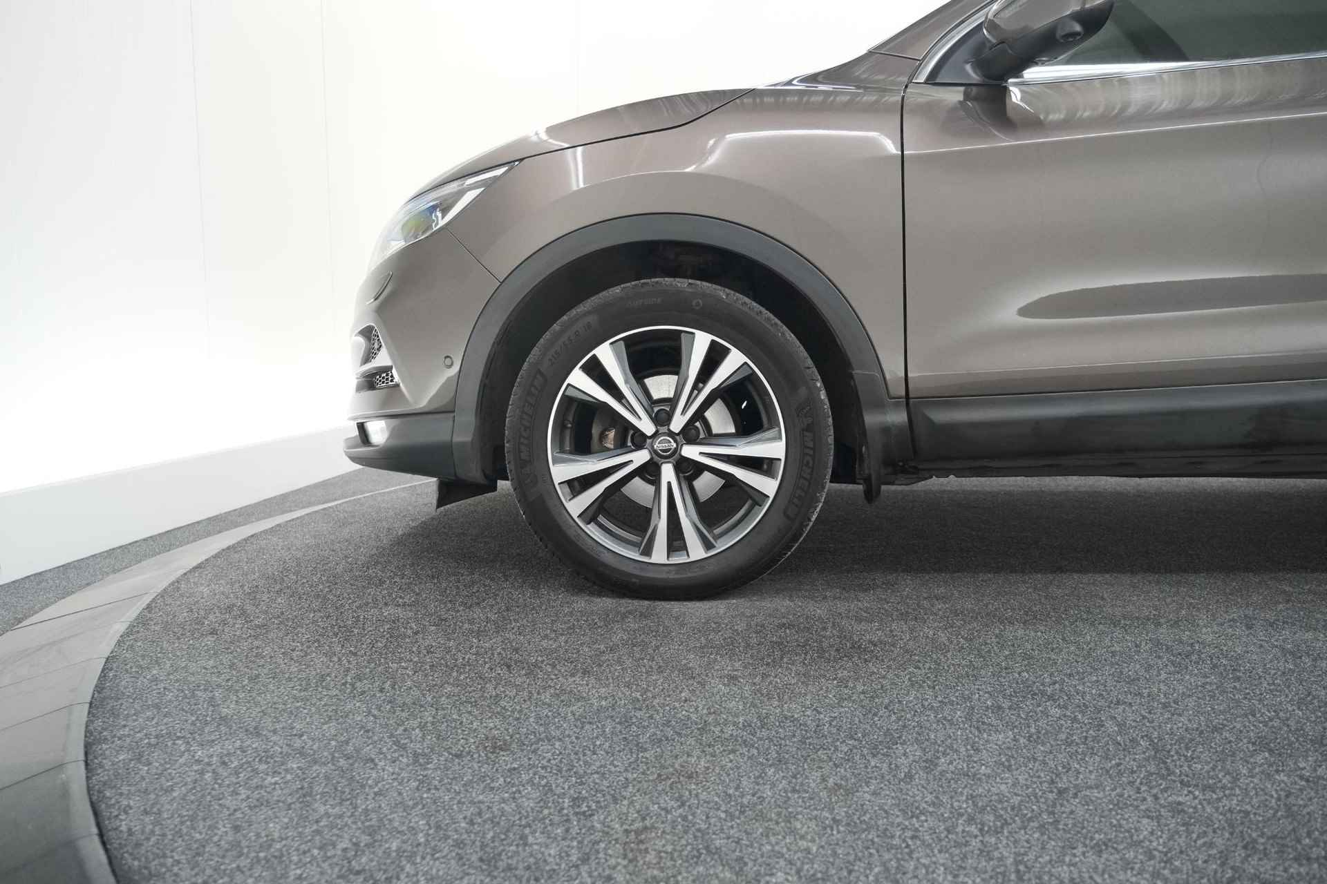 Nissan Qashqai 1.3 DIG-T 160 Tekna | Trekhaak | 360 Camera | Adaptieve Cruise Control | Dodehoekdetectie - 20/79