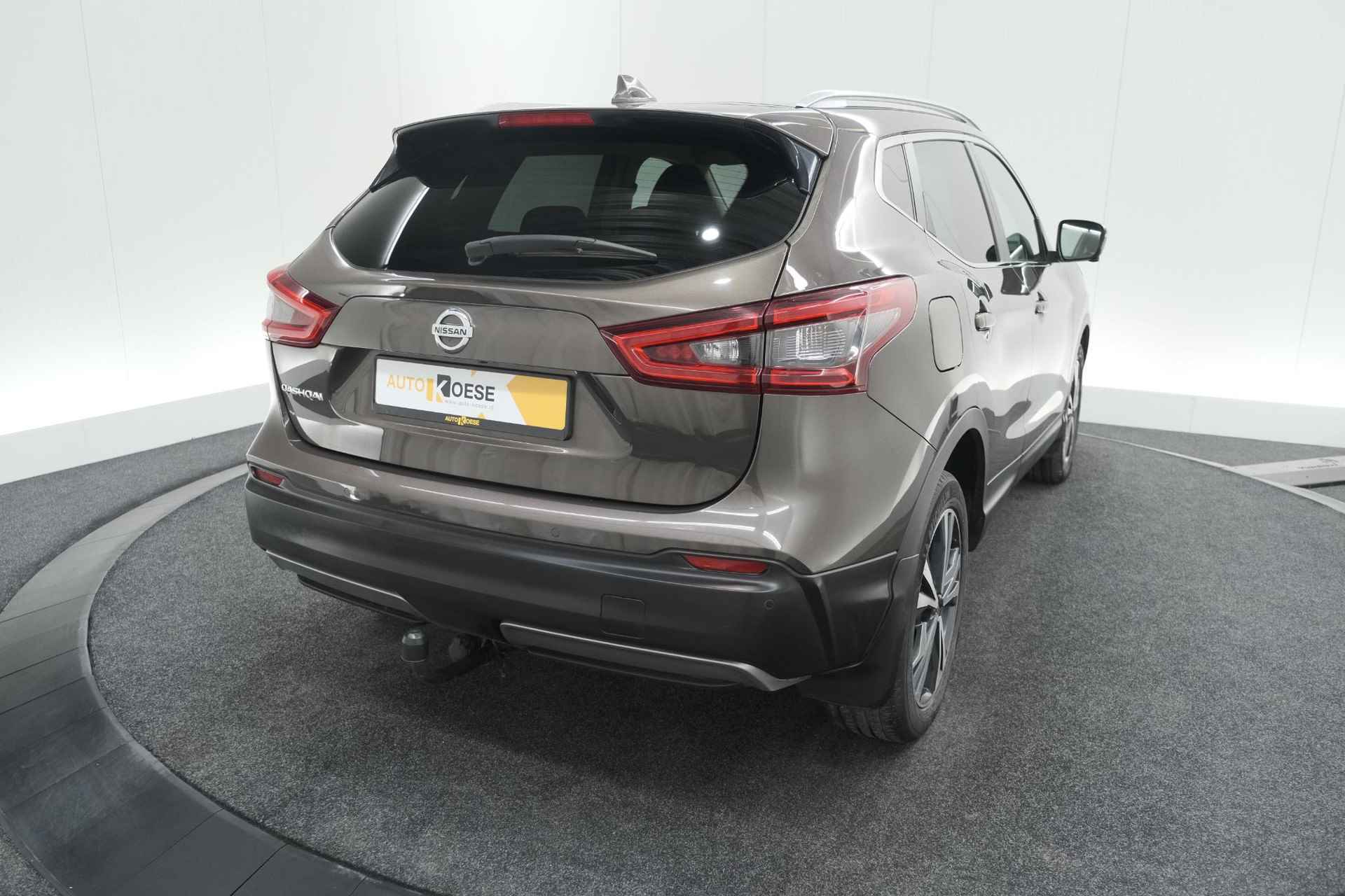 Nissan Qashqai 1.3 DIG-T 160 Tekna | Trekhaak | 360 Camera | Adaptieve Cruise Control | Dodehoekdetectie - 62/79