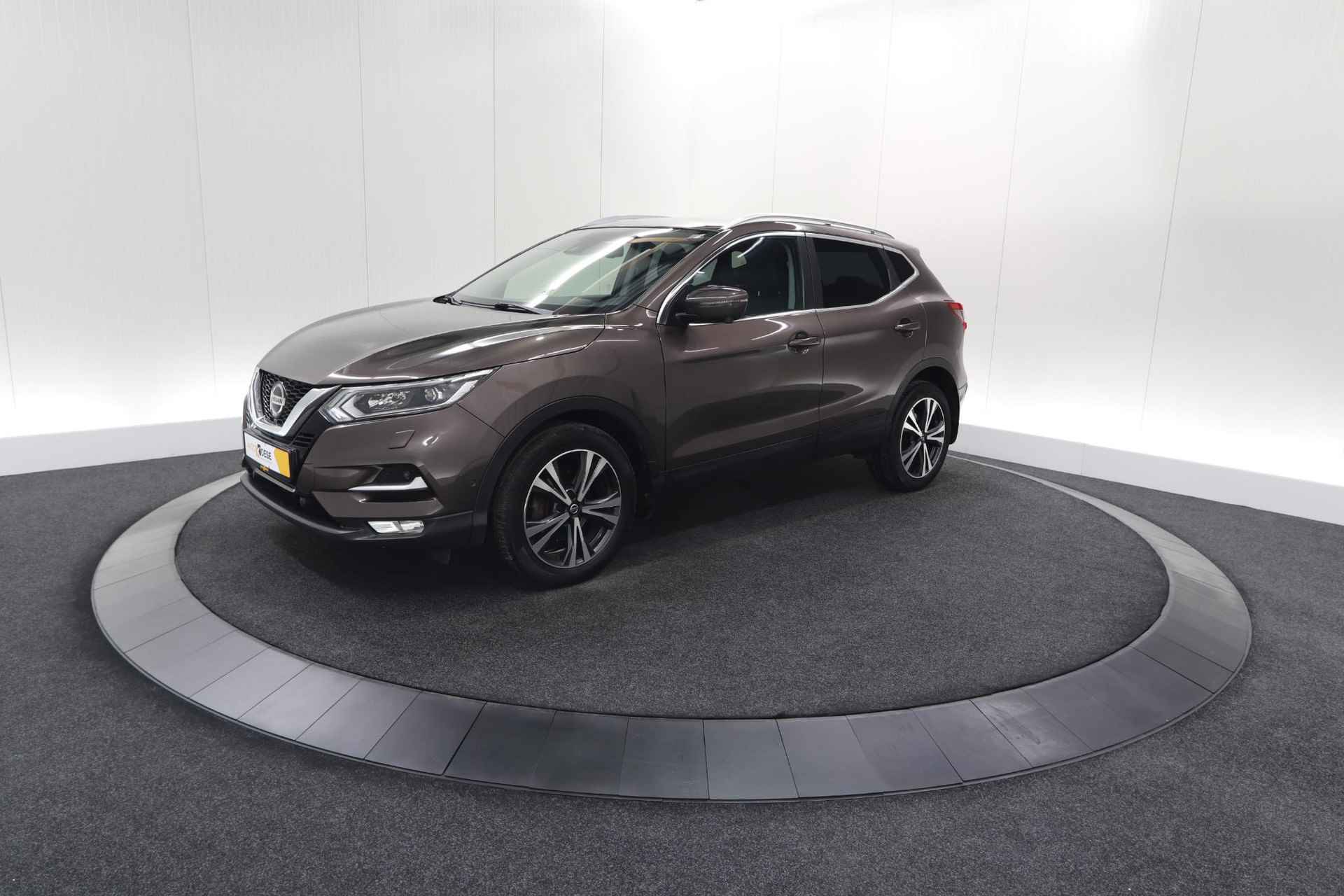 Nissan Qashqai 1.3 DIG-T 160 Tekna | Trekhaak | 360 Camera | Adaptieve Cruise Control | Dodehoekdetectie - 73/79