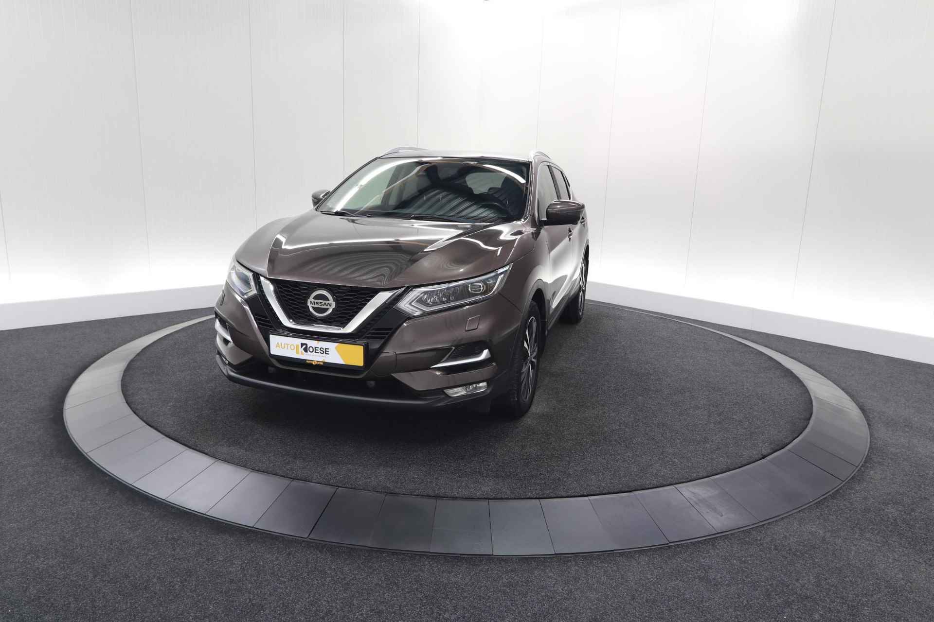 Nissan Qashqai 1.3 DIG-T 160 Tekna | Trekhaak | 360 Camera | Adaptieve Cruise Control | Dodehoekdetectie - 74/79