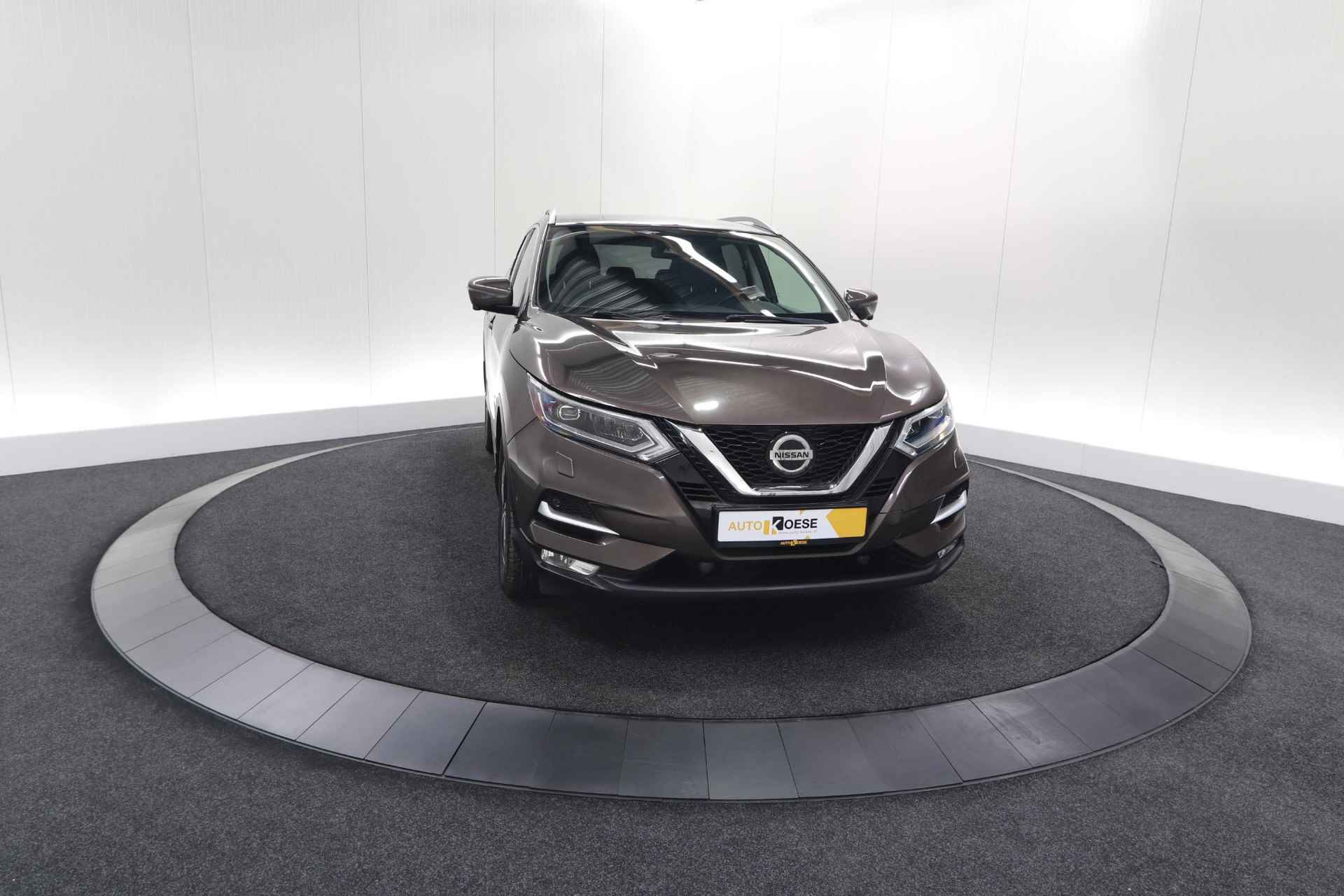 Nissan Qashqai 1.3 DIG-T 160 Tekna | Trekhaak | 360 Camera | Adaptieve Cruise Control | Dodehoekdetectie - 75/79