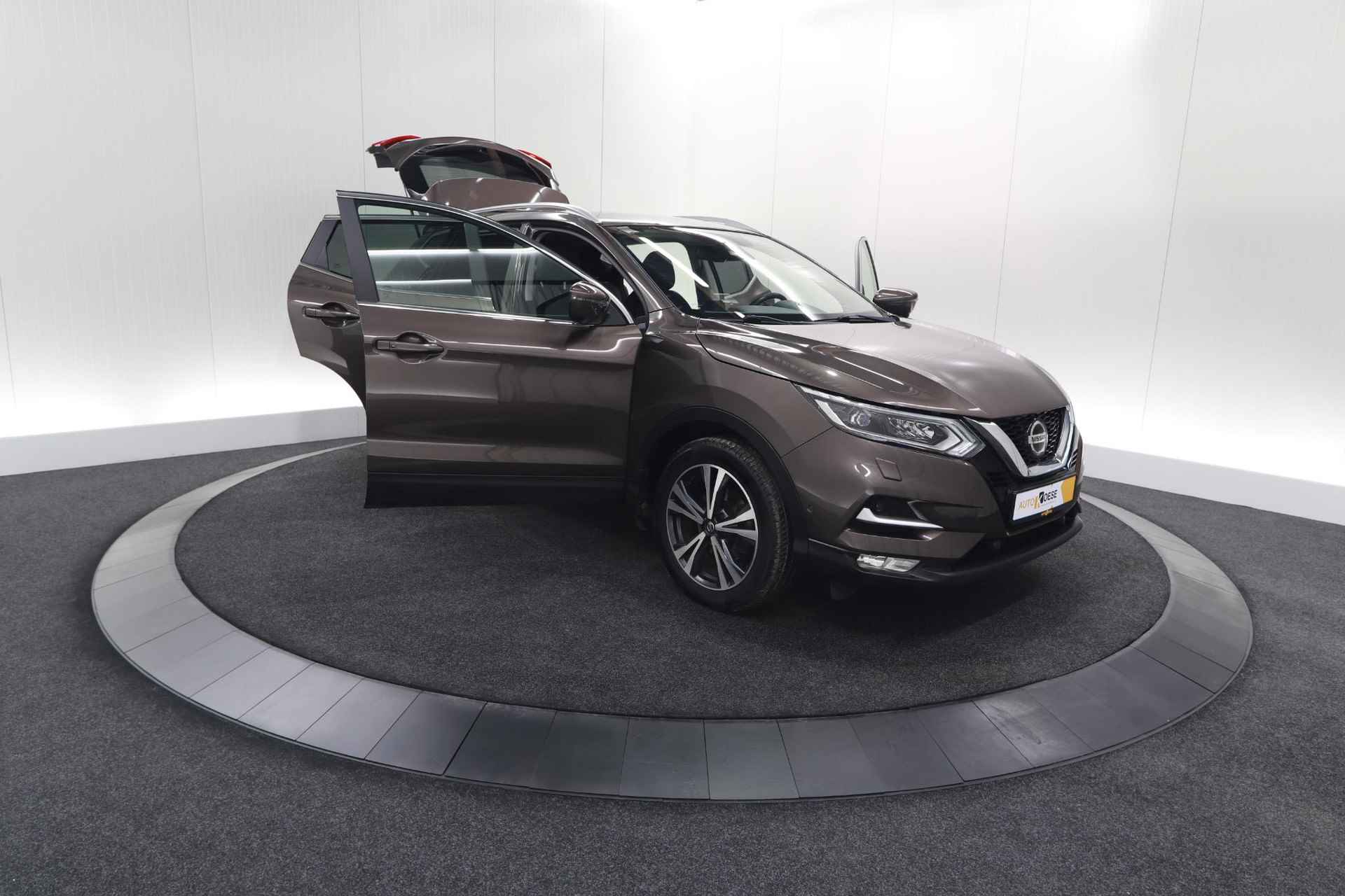 Nissan Qashqai 1.3 DIG-T 160 Tekna | Trekhaak | 360 Camera | Adaptieve Cruise Control | Dodehoekdetectie - 77/79