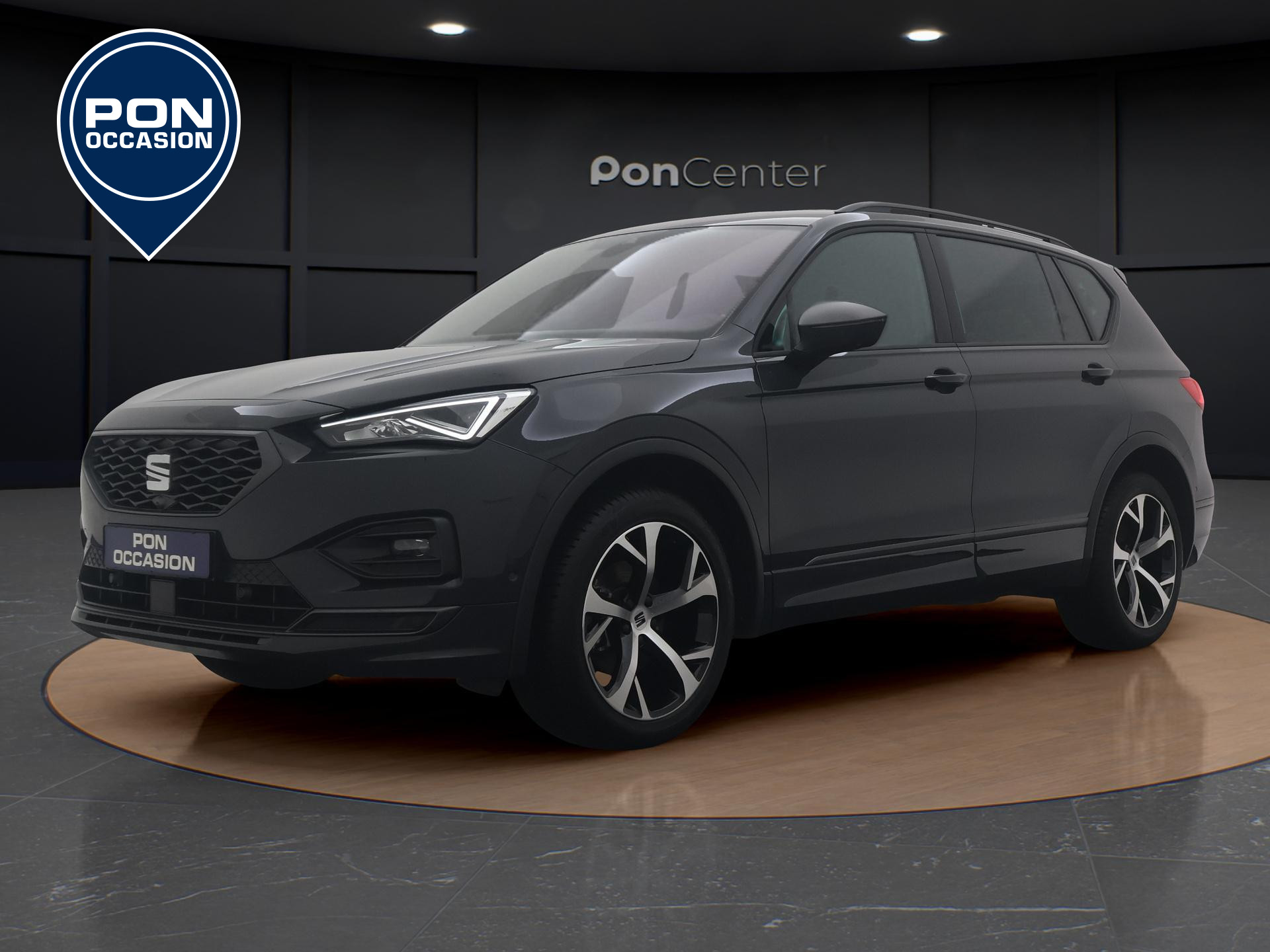 SEAT Tarraco 1.5 TSI FR Business Intense | Navigatie | 360 Camera | Carplay | Trekhaak | ACC | LED | Keyless | 19"|