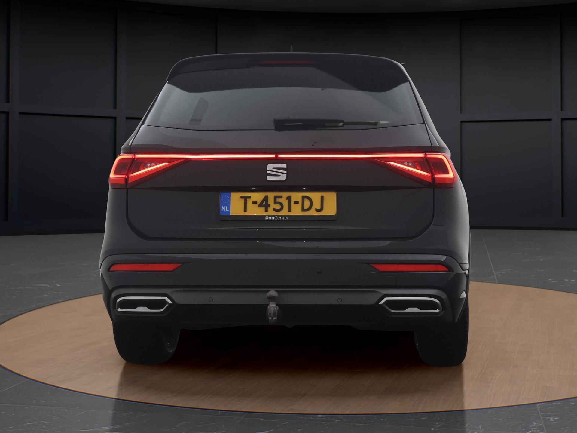 SEAT Tarraco 1.5 TSI FR Business Intense | Navigatie | 360 Camera | Carplay | Trekhaak | ACC | LED | Keyless | 19"| - 7/20