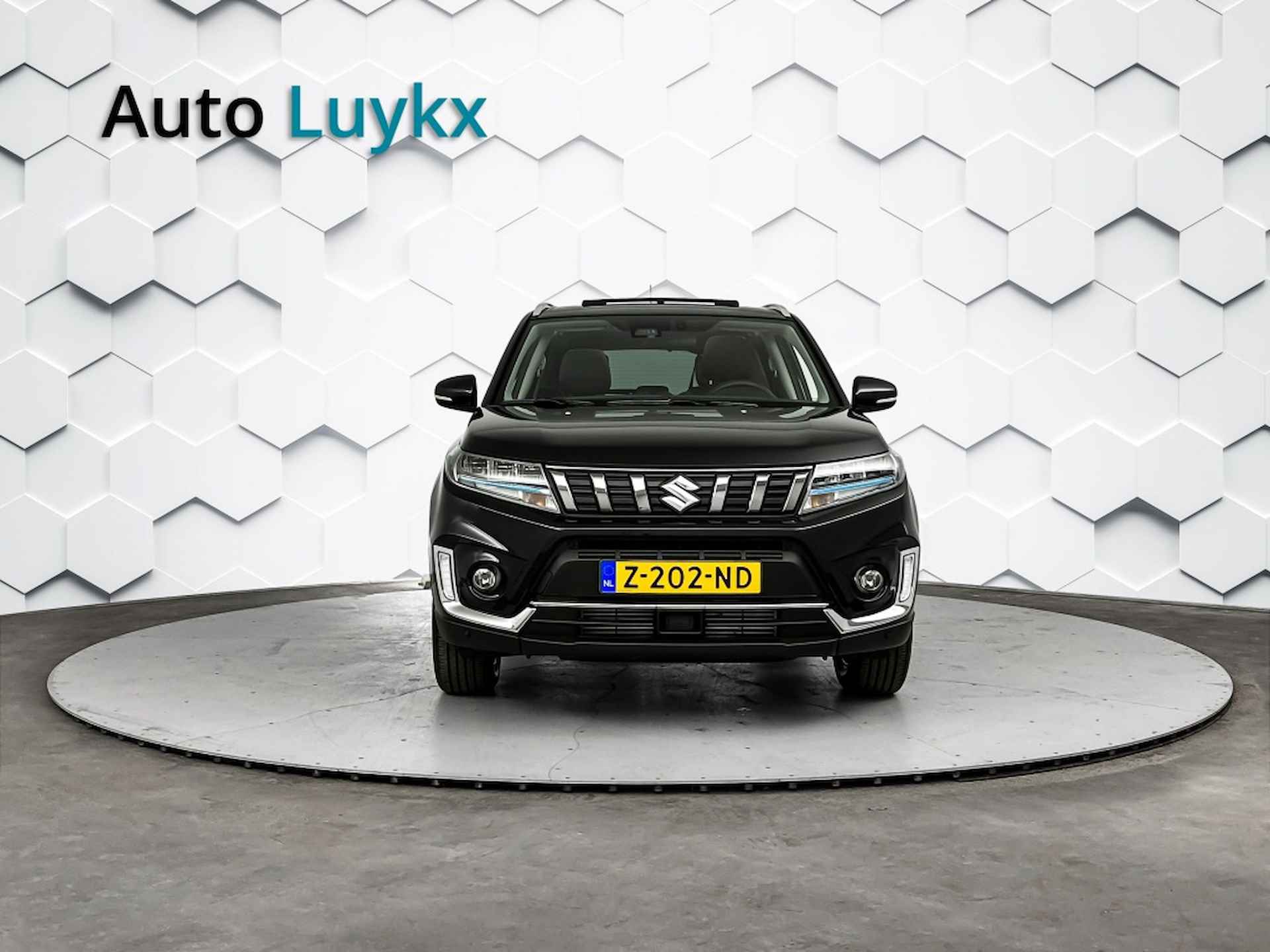 Suzuki Vitara 1.4 Boosterjet Style Smart Hybrid | Panoramadak | Leder/Alcantara | Keyless Entry - 7/40