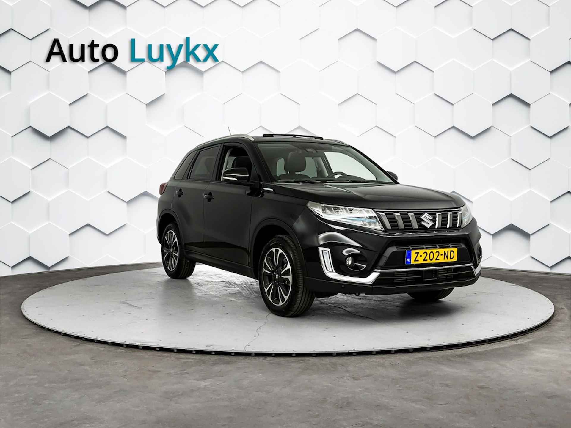 Suzuki Vitara 1.4 Boosterjet Style Smart Hybrid | Panoramadak | Leder/Alcantara | Keyless Entry - 11/40