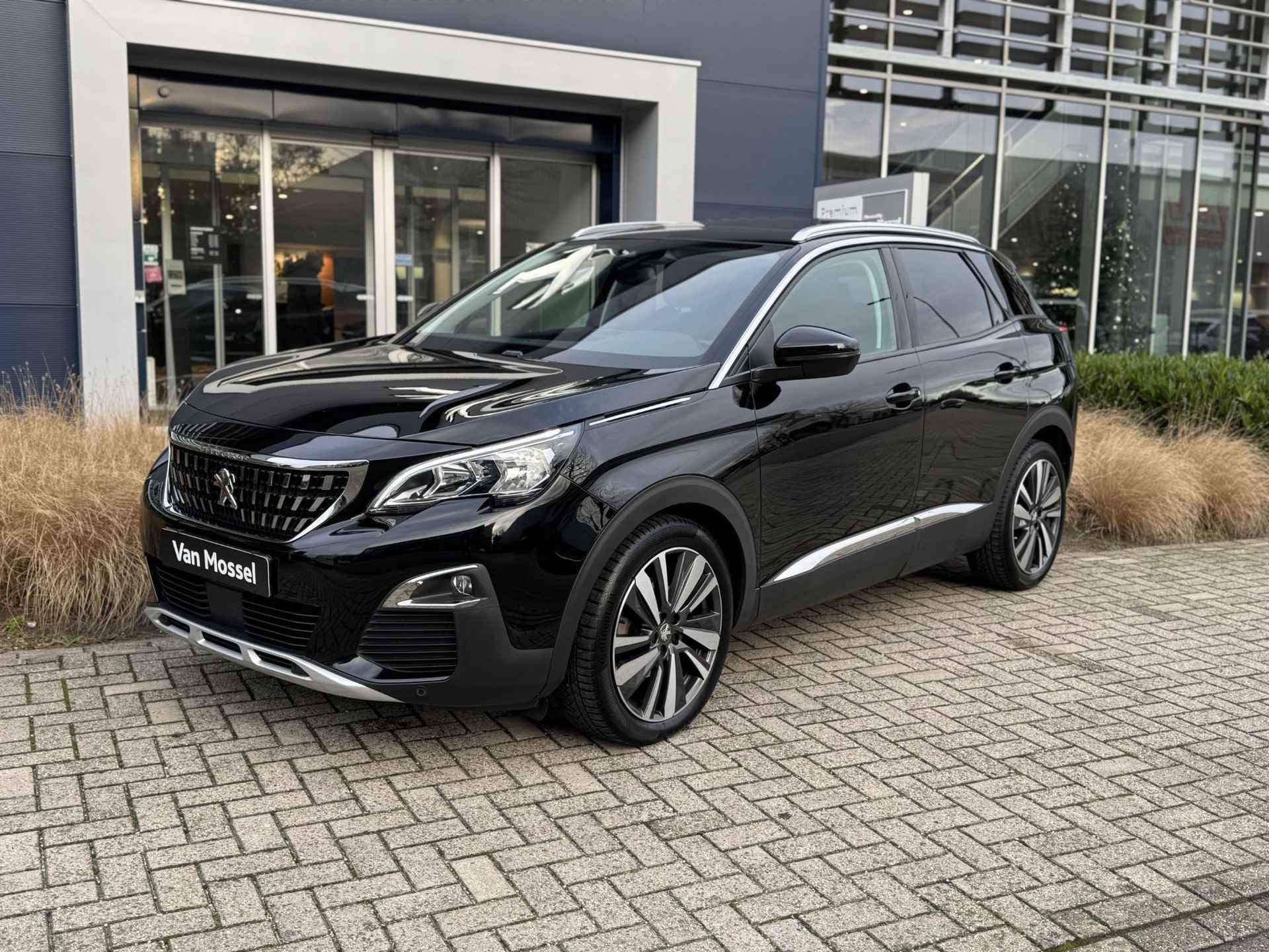 Peugeot 3008 PureTech 130 Blue Lease Premium Avantage l Automaat l Trekhaak l Apple CarPlay & Android Auto - 4/34