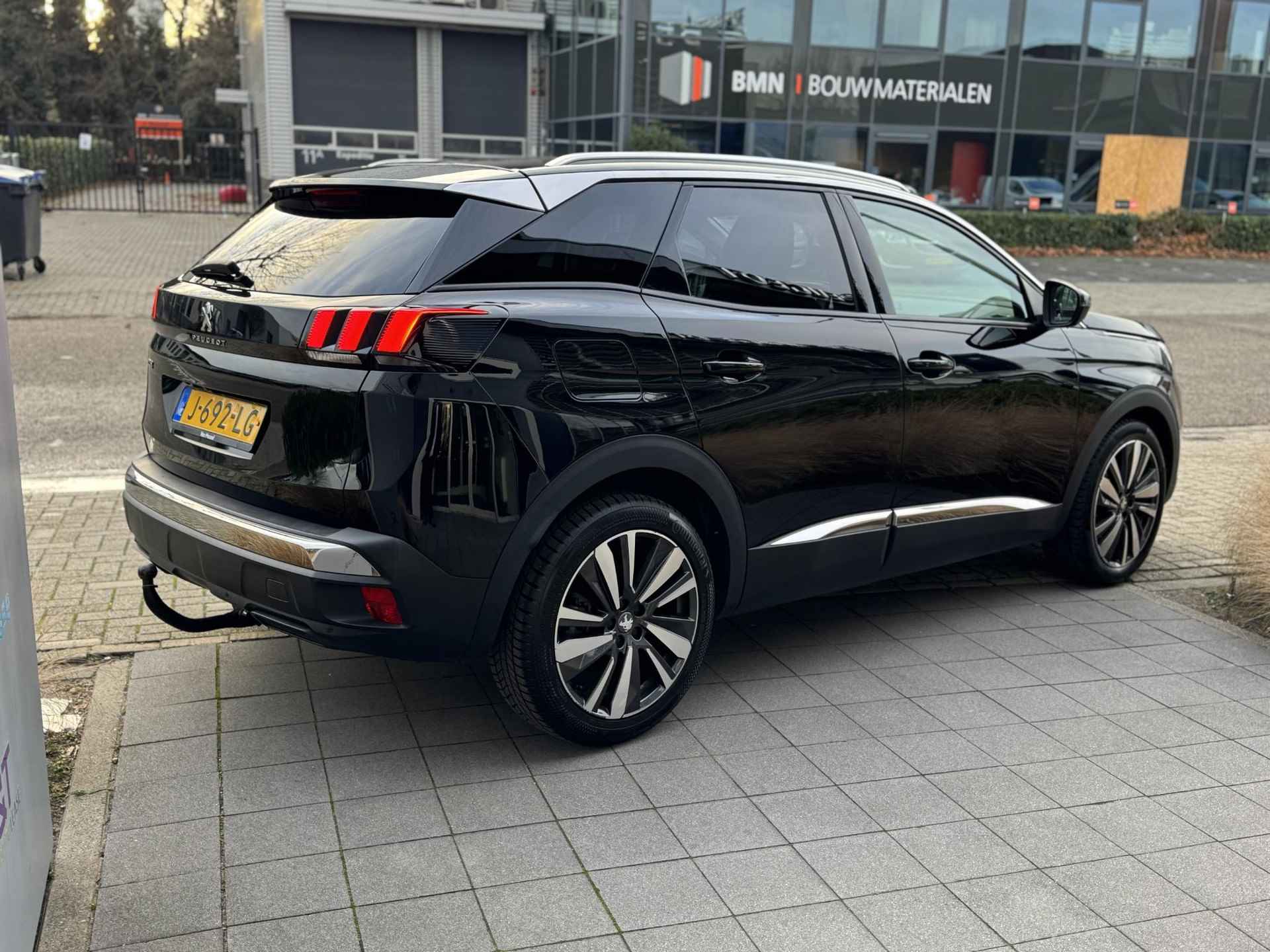 Peugeot 3008 PureTech 130 Blue Lease Premium Avantage l Automaat l Trekhaak l Apple CarPlay & Android Auto - 6/34