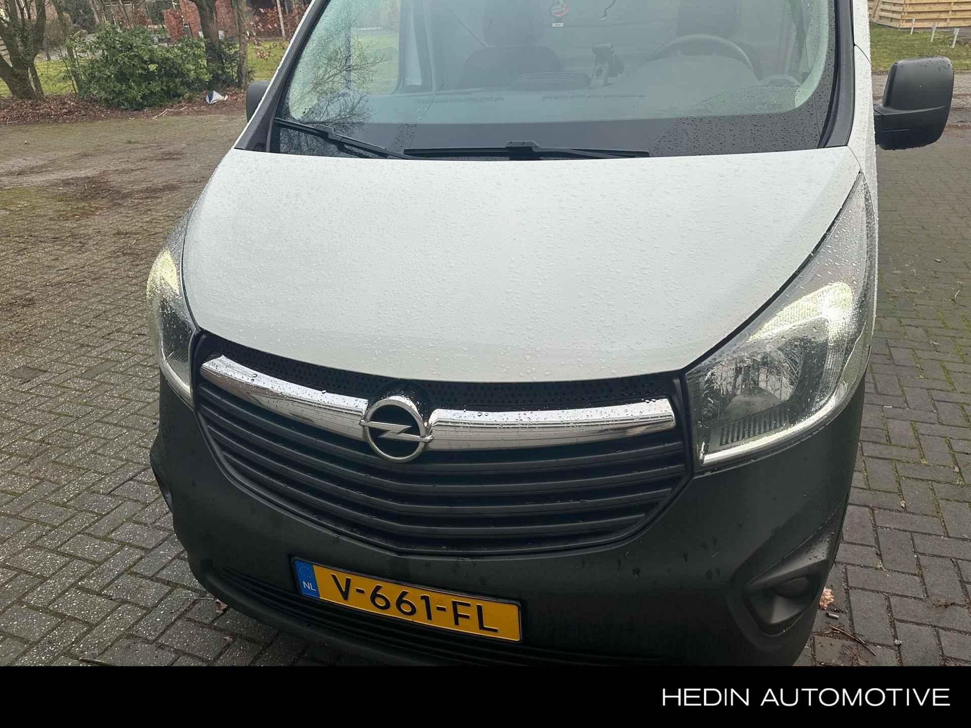 Opel Vivaro BOVAG 40-Puntencheck