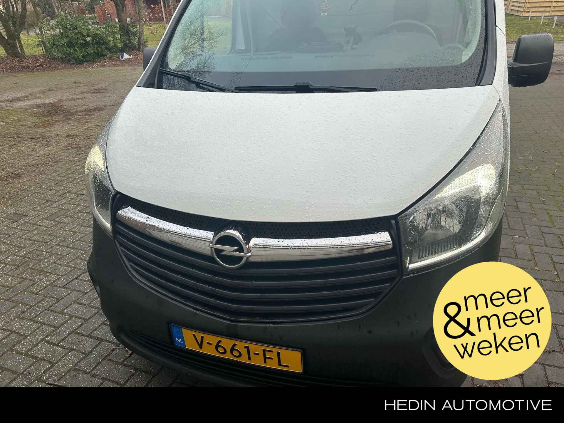 Opel Vivaro BOVAG 40-Puntencheck