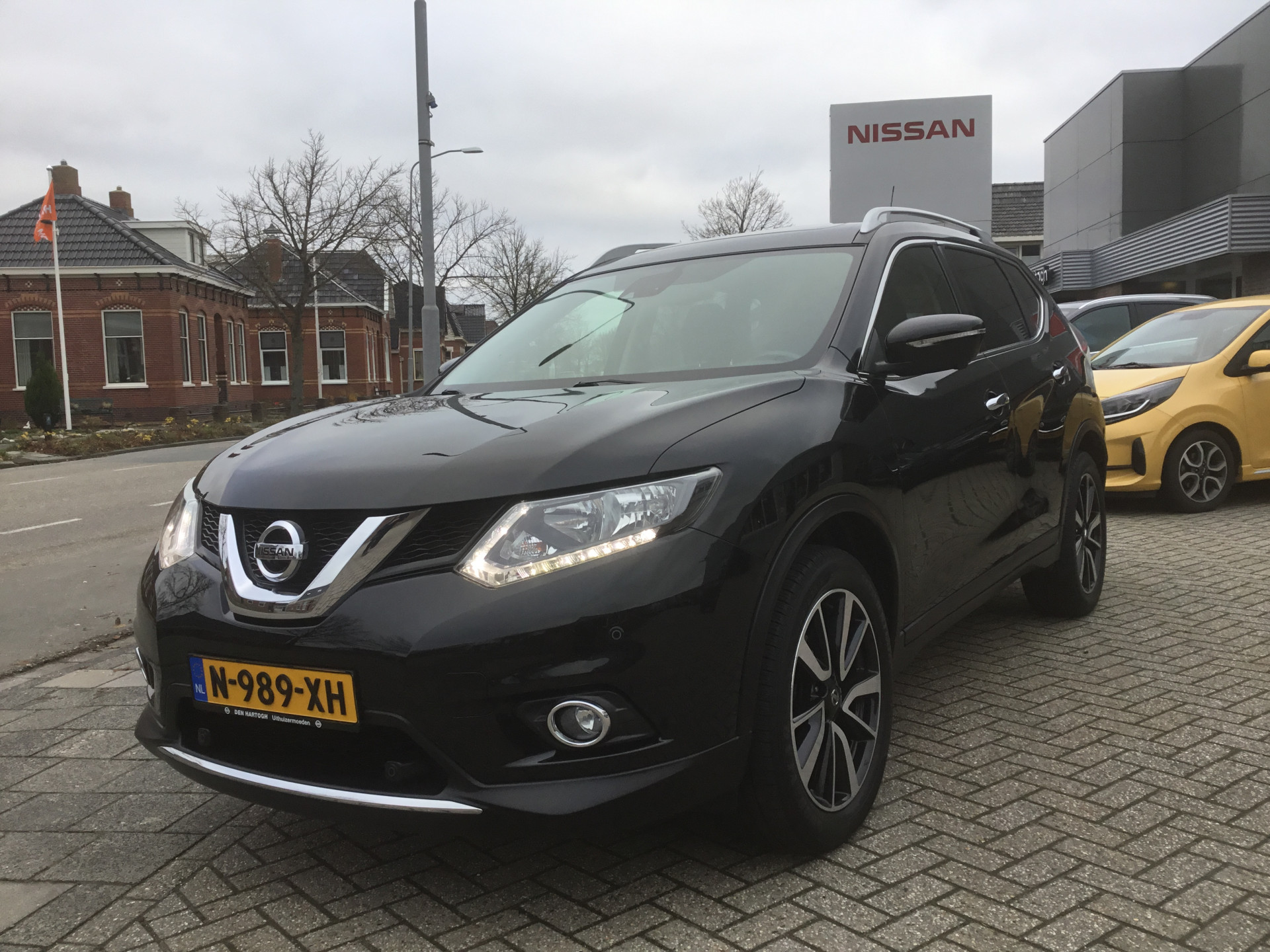 Nissan X-Trail 1.6 DIG-T 160 Connect Edition