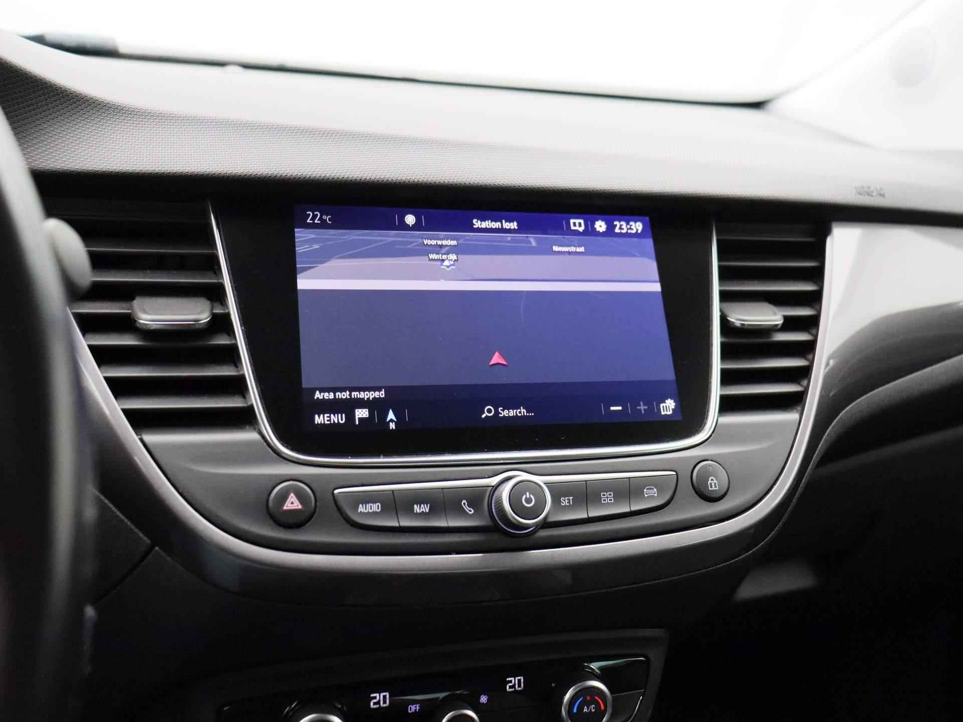 Opel Crossland X 1.2 Turbo Innovation | ACHTERUITRIJCAMERA | APPLE CARPLAY - ANDROID AUTO | NAVIGATIE | CLIMATE CONTROL | CRUISE CONTROL | PARKEERSENSOREN VOOR + ACHTER | LICHTMETALEN VELGEN | - 16/31