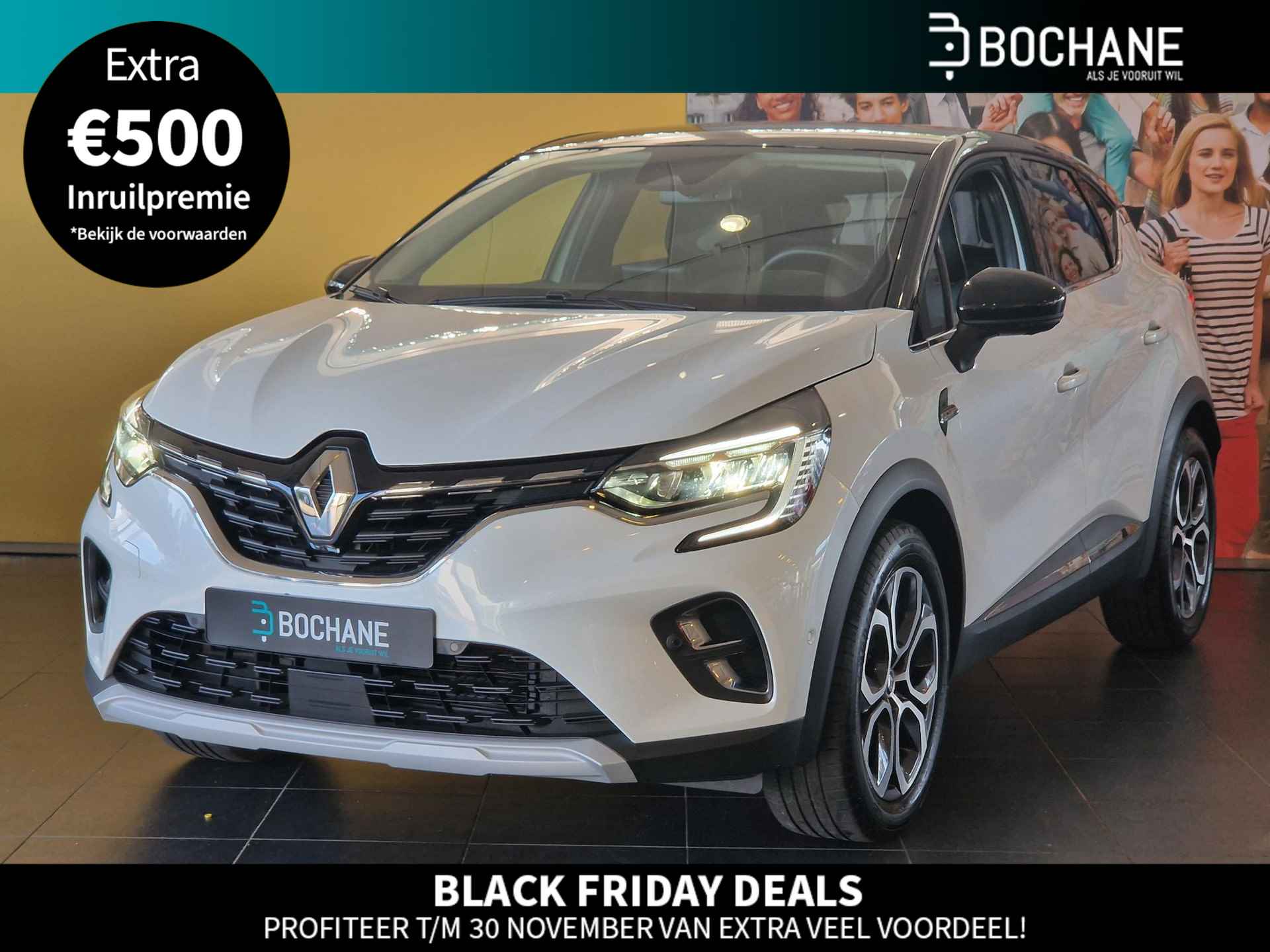 Renault Captur BOVAG 40-Puntencheck