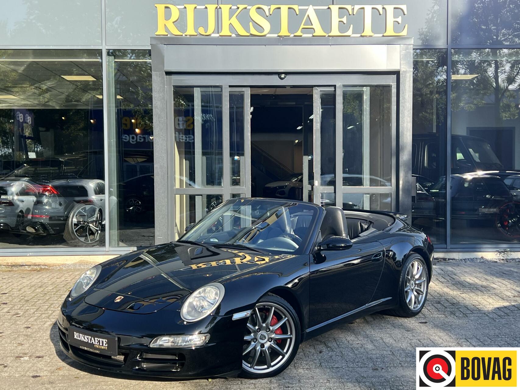 Porsche 911 Cabrio 3.8 Carrera S|BOSE|19''|YOUNGTIMER|MEMORY