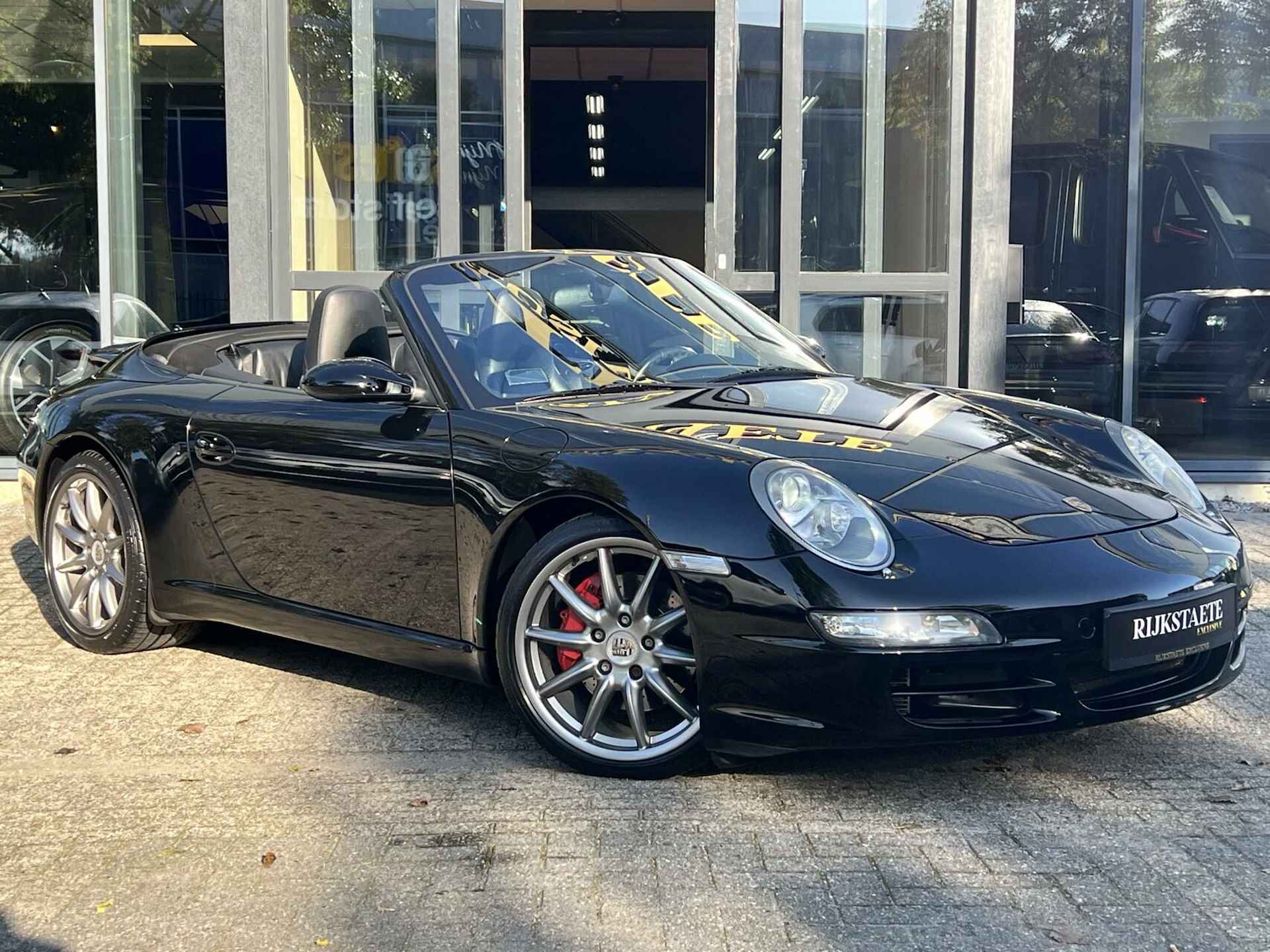 Porsche 911 Cabrio 3.8 Carrera S|BOSE|19''|YOUNGTIMER|MEMORY - 4/30