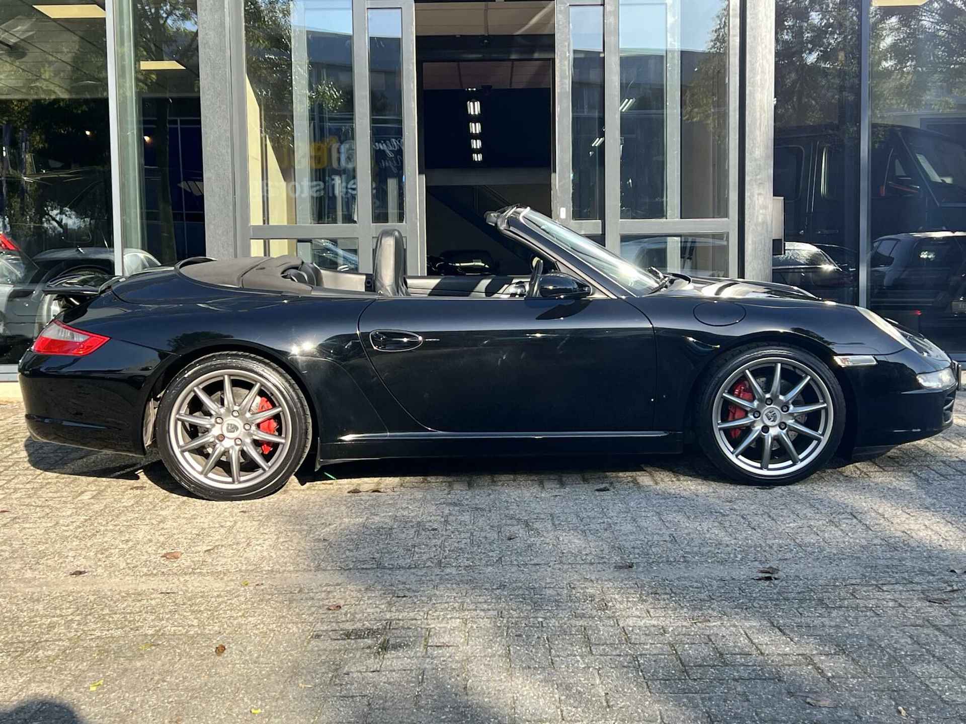 Porsche 911 Cabrio 3.8 Carrera S|BOSE|19''|YOUNGTIMER|MEMORY - 5/30