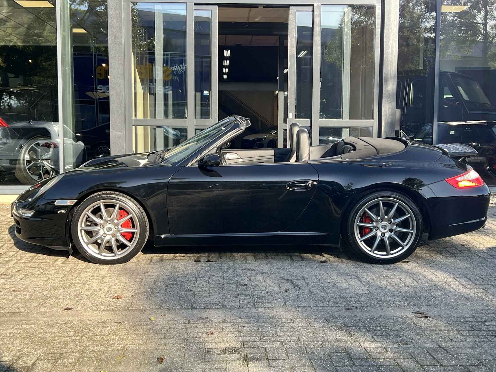 Porsche 911 Cabrio 3.8 Carrera S|BOSE|19''|YOUNGTIMER|MEMORY - 6/30