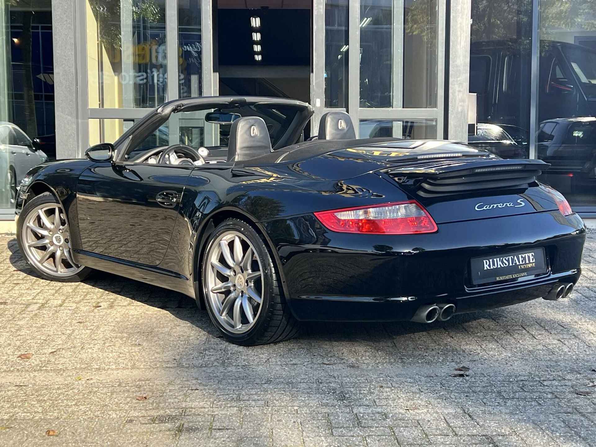 Porsche 911 Cabrio 3.8 Carrera S|BOSE|19''|YOUNGTIMER|MEMORY - 7/30