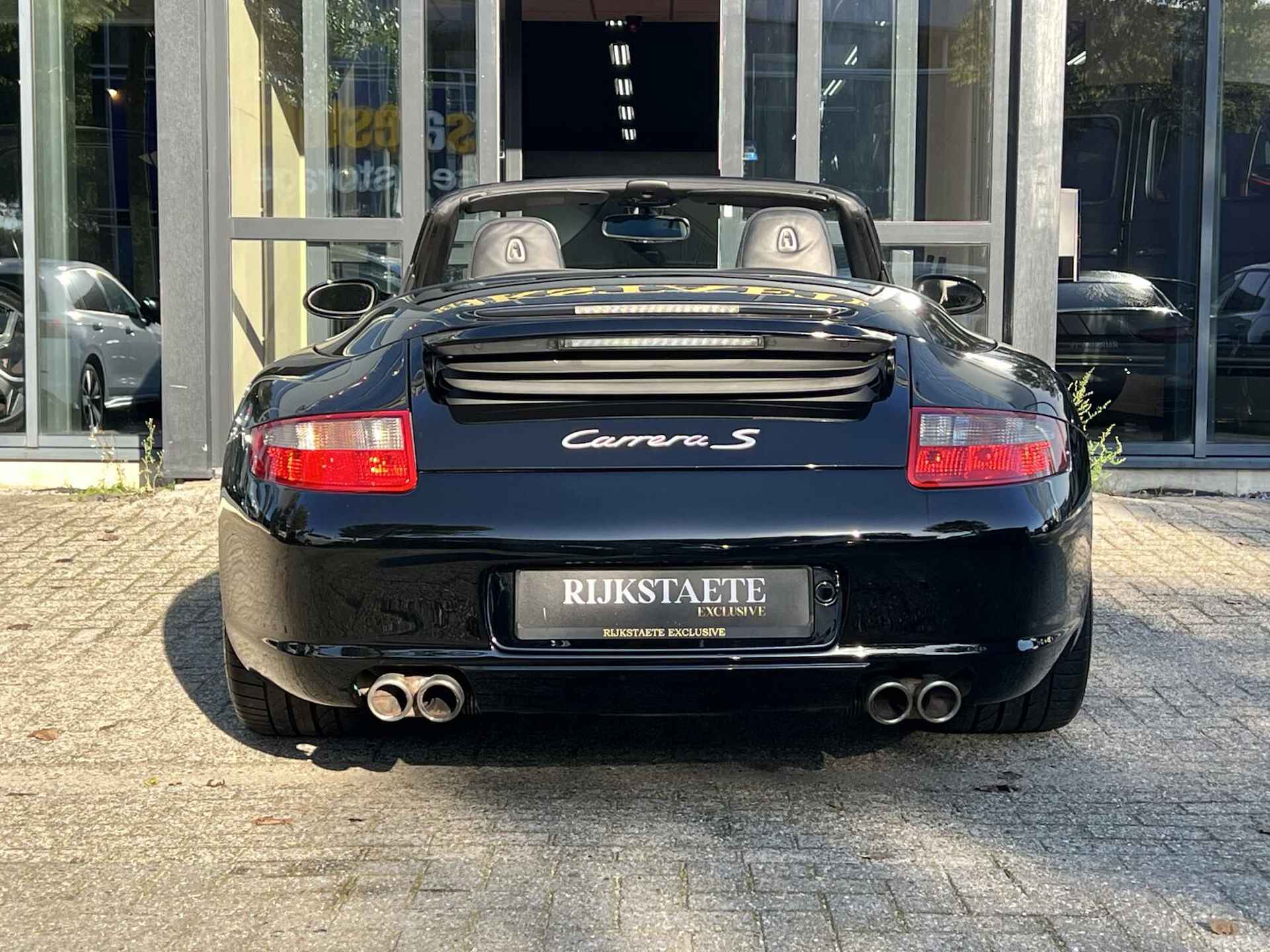 Porsche 911 Cabrio 3.8 Carrera S|BOSE|19''|YOUNGTIMER|MEMORY - 8/30