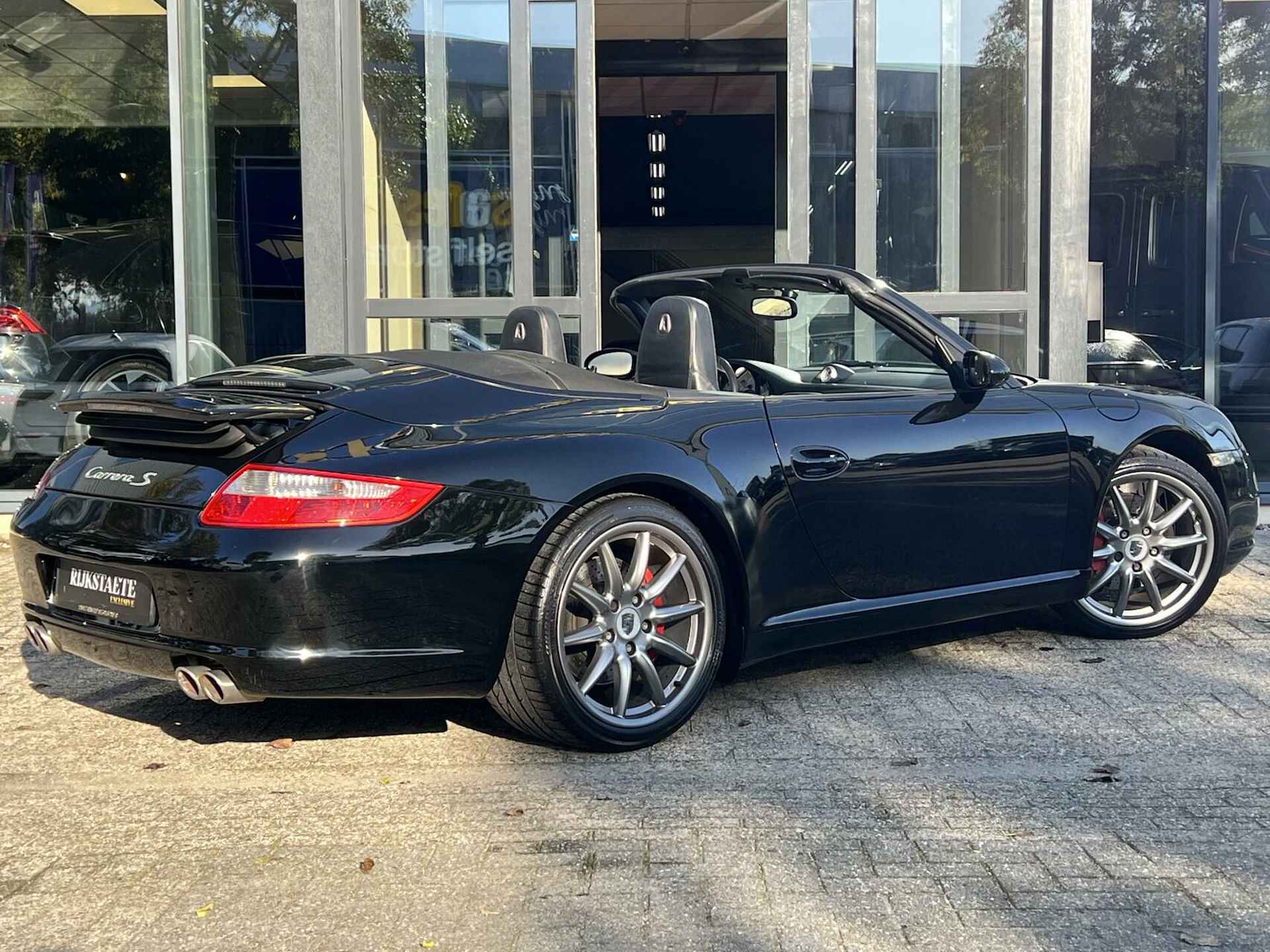 Porsche 911 Cabrio 3.8 Carrera S|BOSE|19''|YOUNGTIMER|MEMORY - 9/30